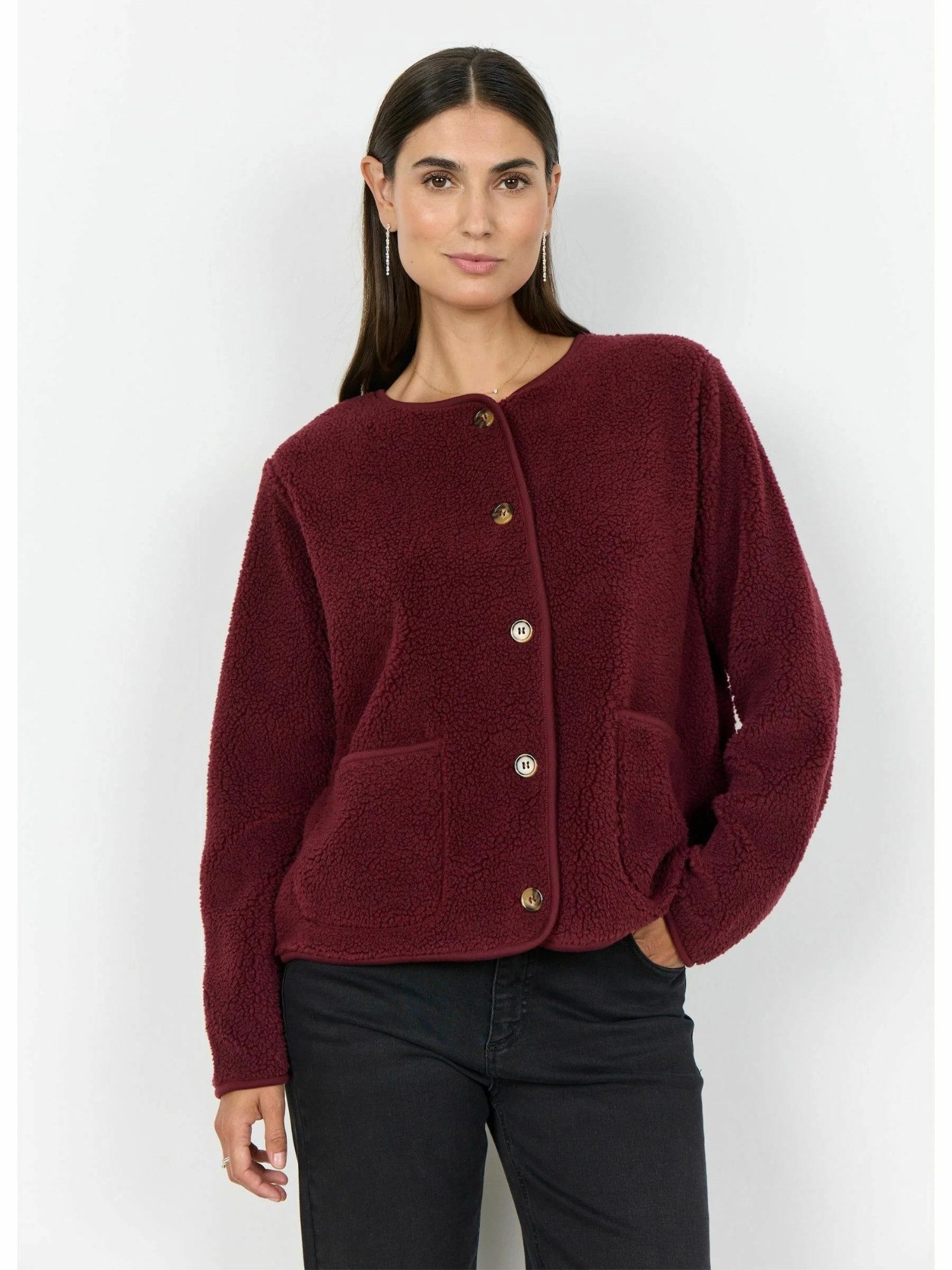 soyaconcept Kurzmantel Soya Concept Coat SC-ONYX