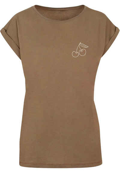Merchcode T-Shirt Damen Ladies Cherry T-Shirt (1-tlg)