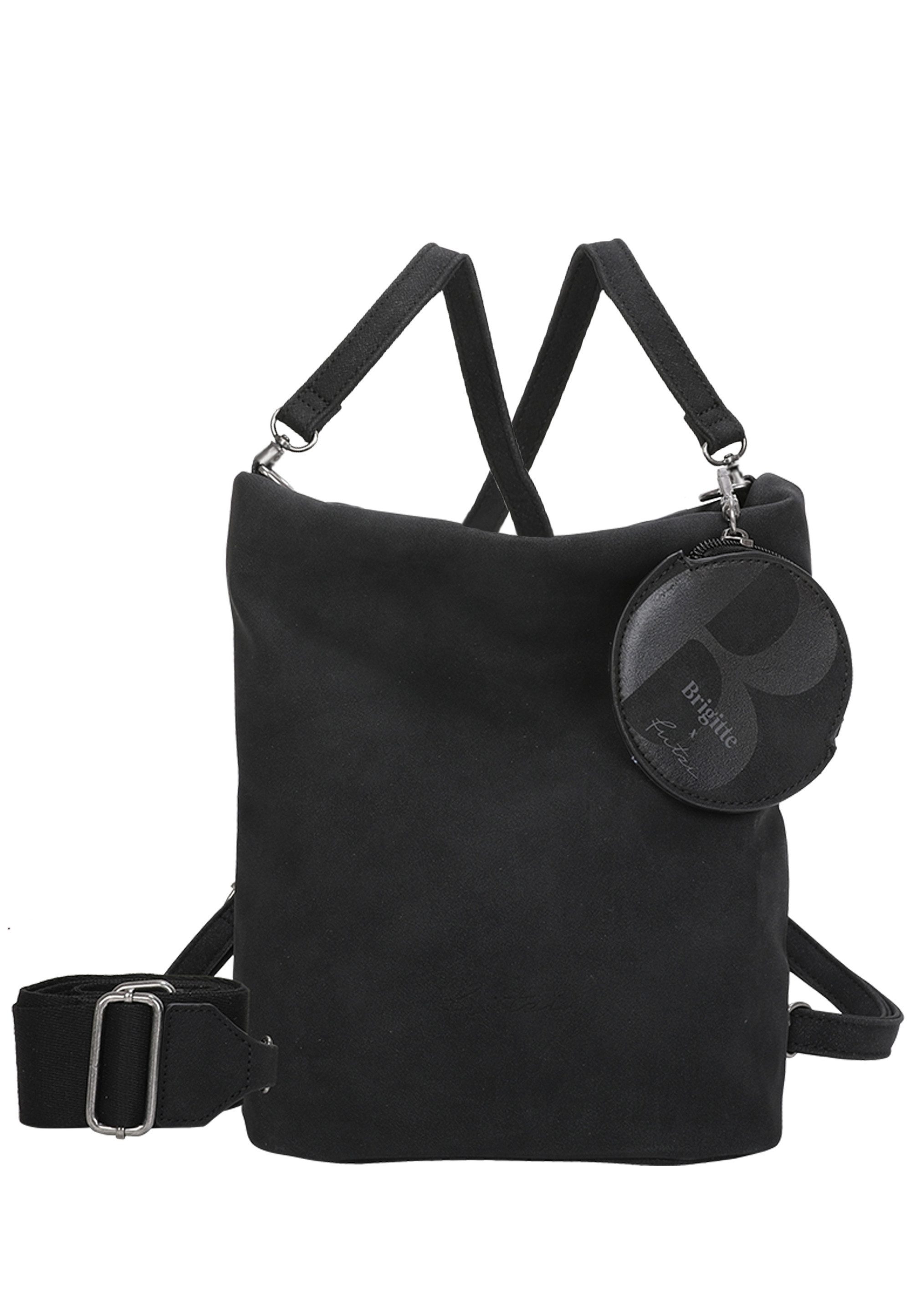 Fritzi aus Preußen Cityrucksack Brigitte x fritzi Special Backpack Cross01, mit abnehmbarem Anhänger