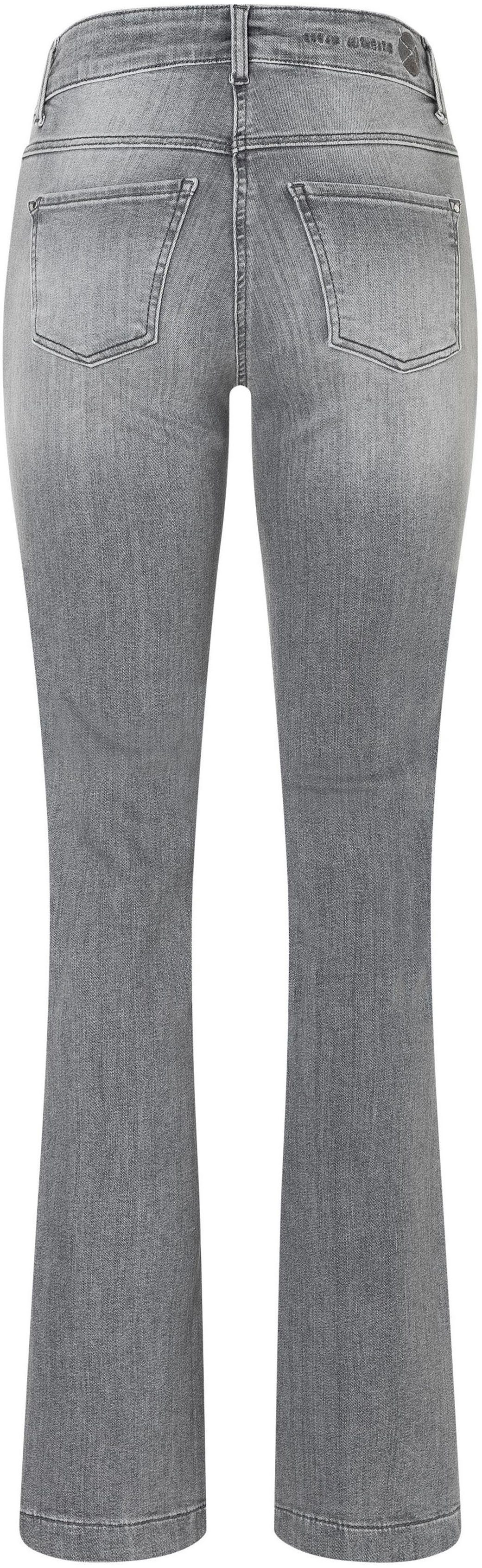 MAC Bootcut-Jeans Dream-Boot Gerade geschnitten mit leicht ausgestelltem Bein