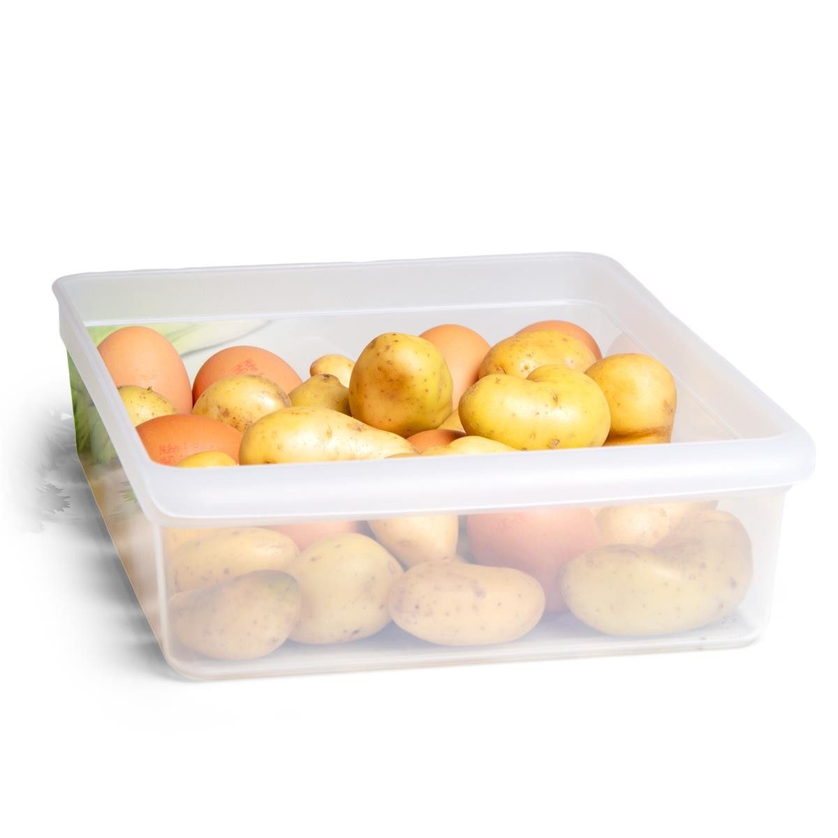 Novaliv Aufbewahrungsbox - (1 St), Kühlschrank günstig online kaufen