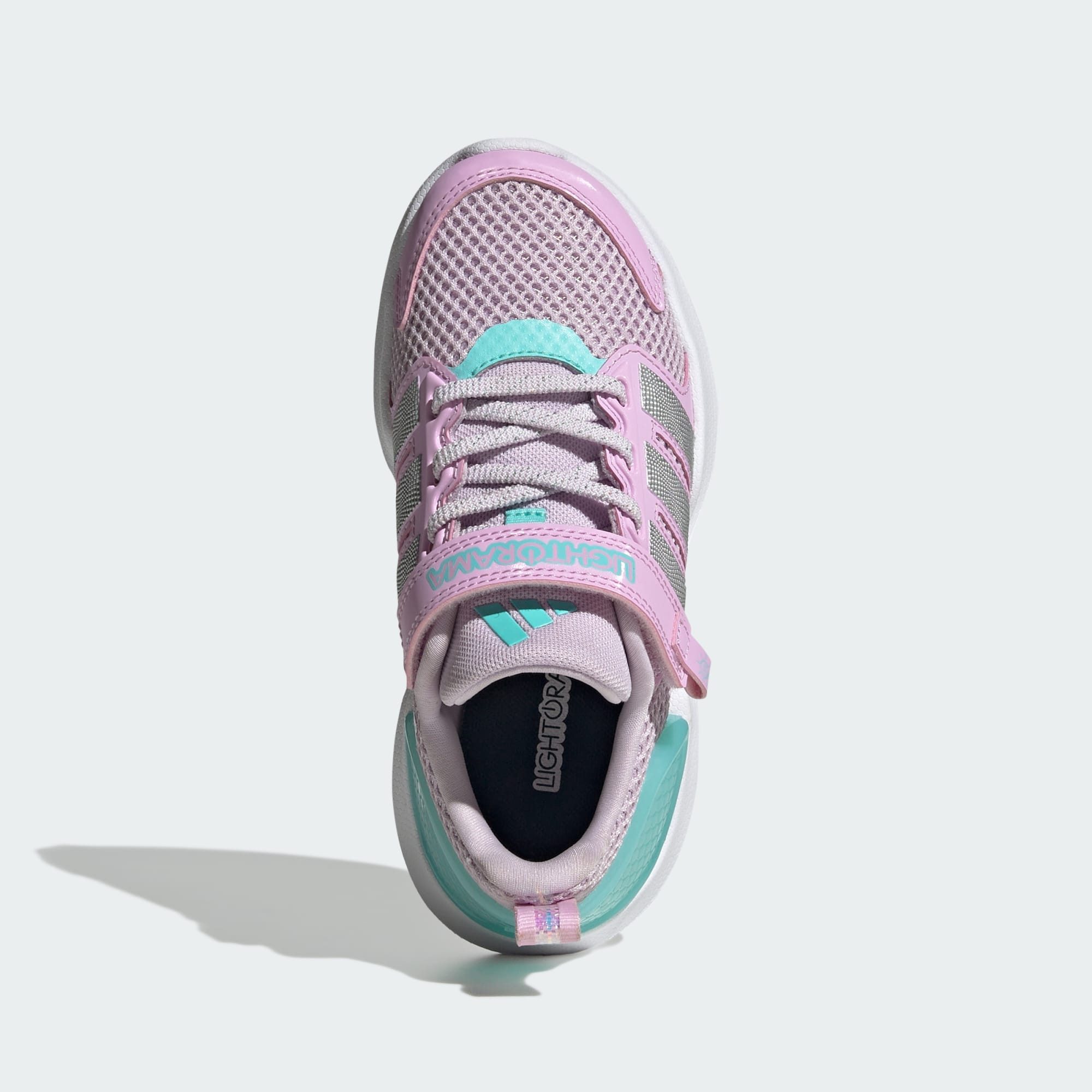 adidas Sportswear LIGHTORAMA RUNNER KIDS SCHUH Klettschuh