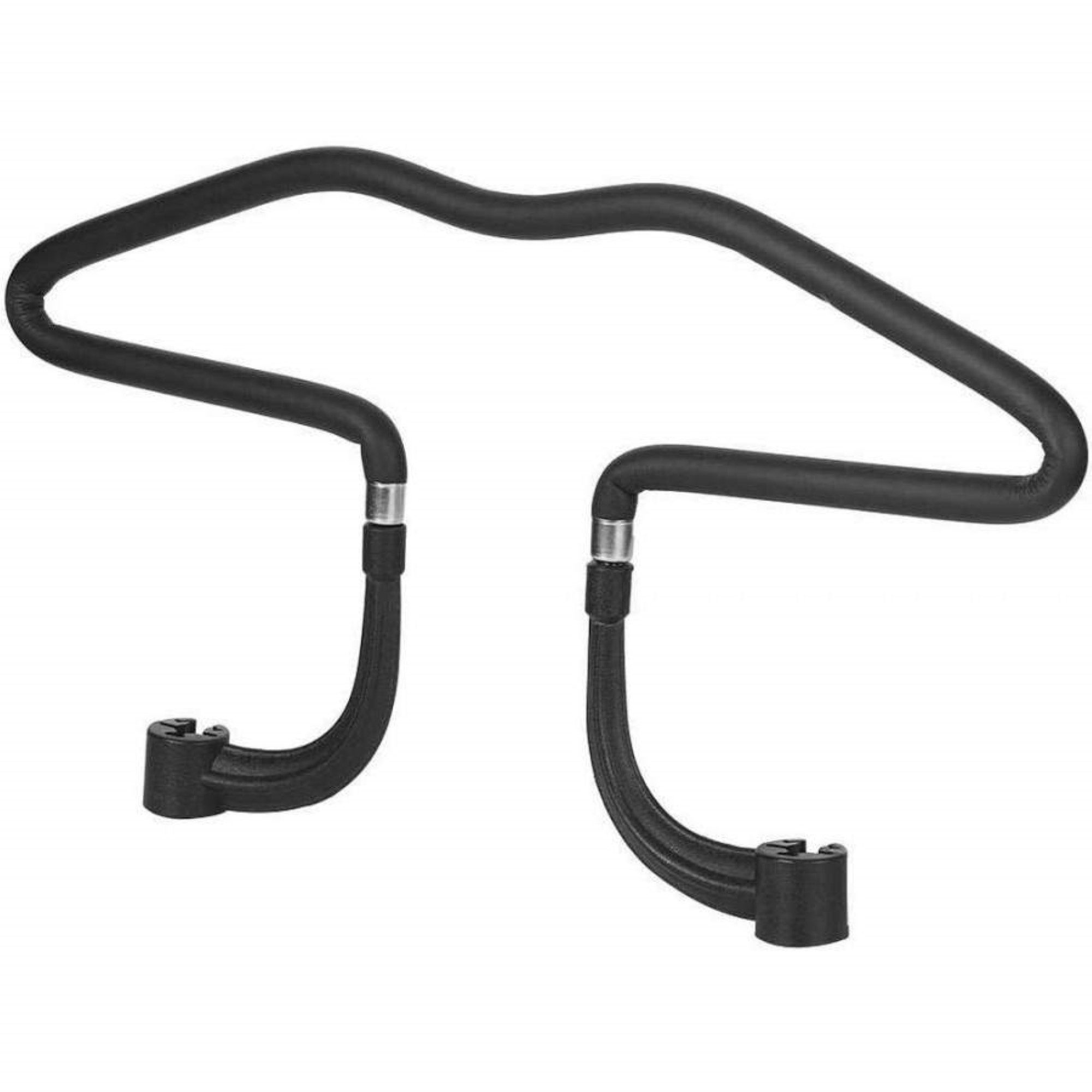 COFI 1453 Autokleiderbügel Kopfstützen-Kleiderbügel für das Auto aus Edelstahl und Schaumstoff