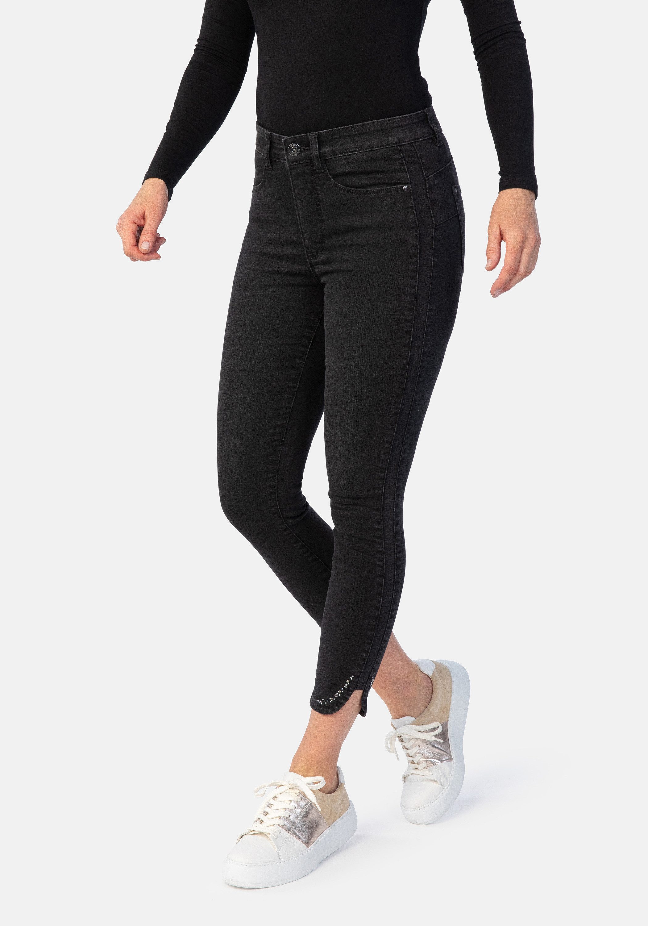 STOOKER WOMEN 5-Pocket-Jeans Rio Fashion Skinny Fit Skinny Fit Casual Clean günstig online kaufen