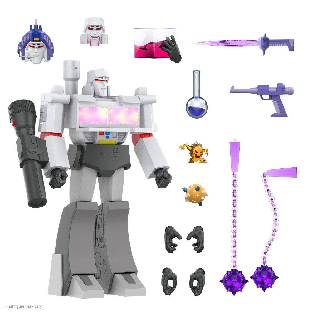 Super7 Actionfigur Transformers Ultimates Actionfigur Megatron (G1 Cartoon) 20 cm
