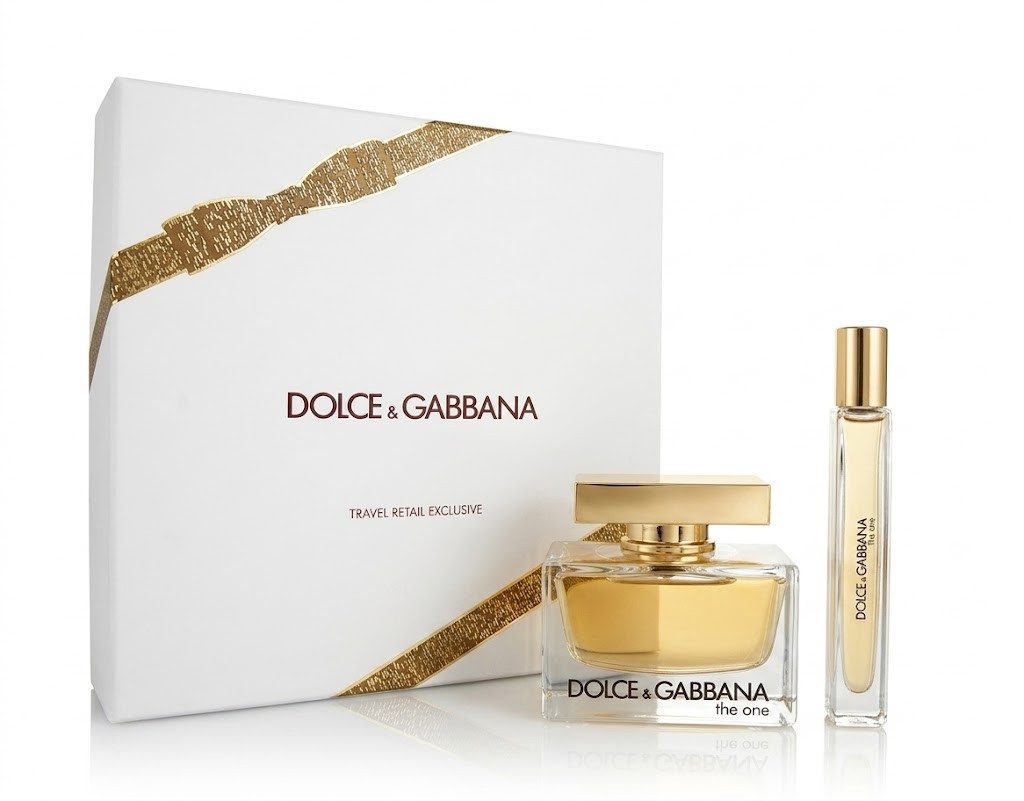 DOLCE & GABBANA Duft-Set Dolce & Gabbana The One Eau de Parfum 75ml + 10ml, 1-tlg.