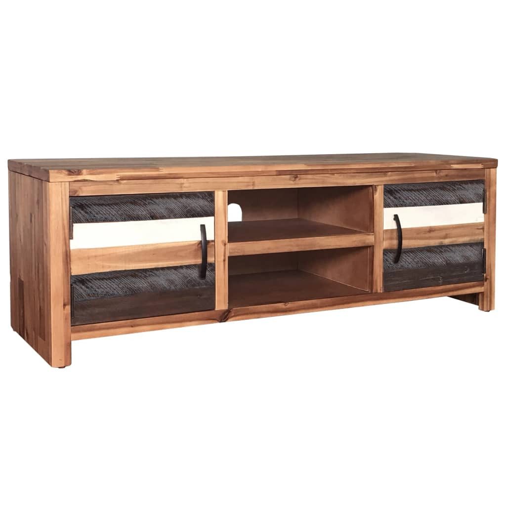 Tv-schrank Akazie Massivholz 120x35x40 Cm günstig online kaufen