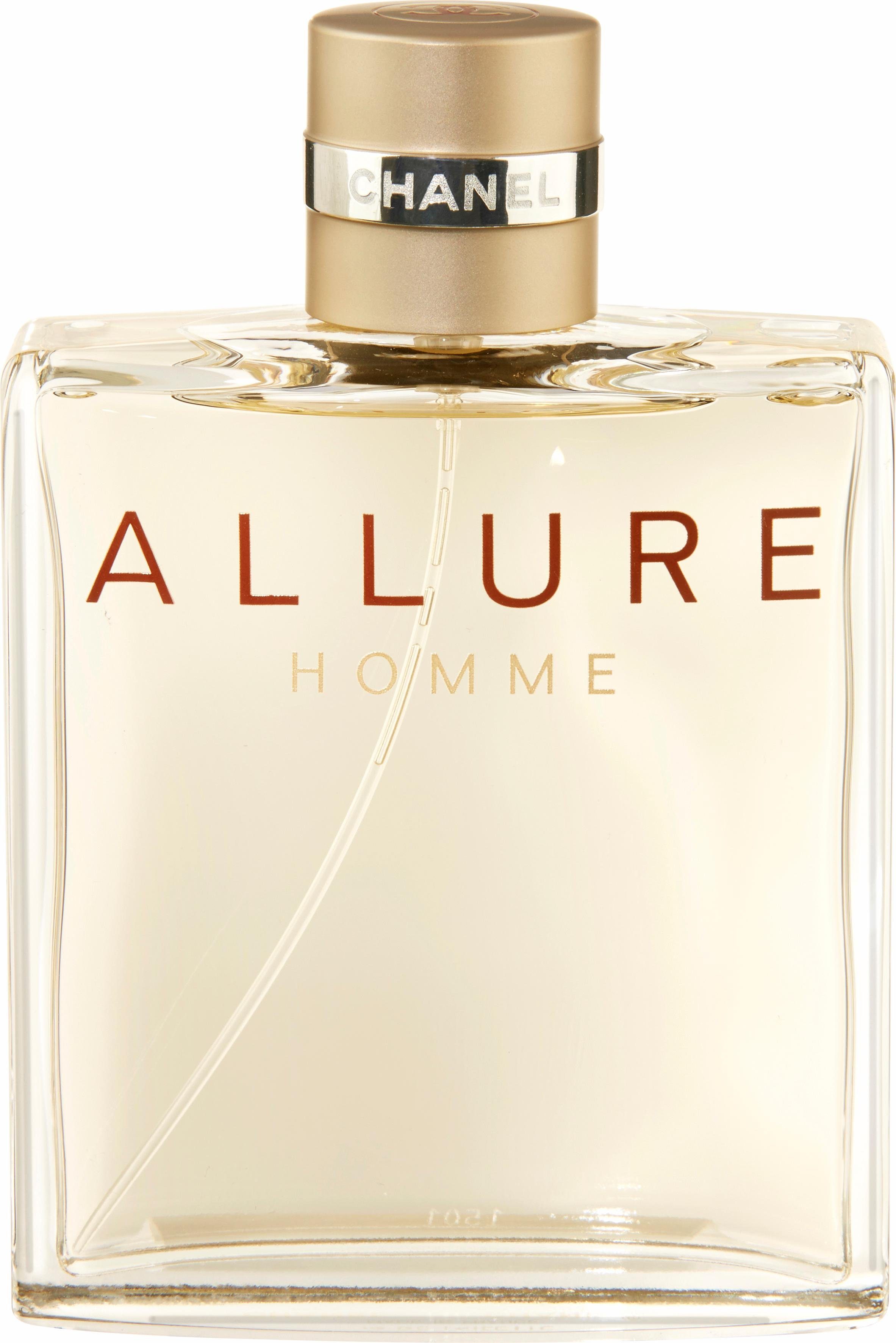CHANEL Eau de Toilette Allure Homme, mit extravaganten Aromen