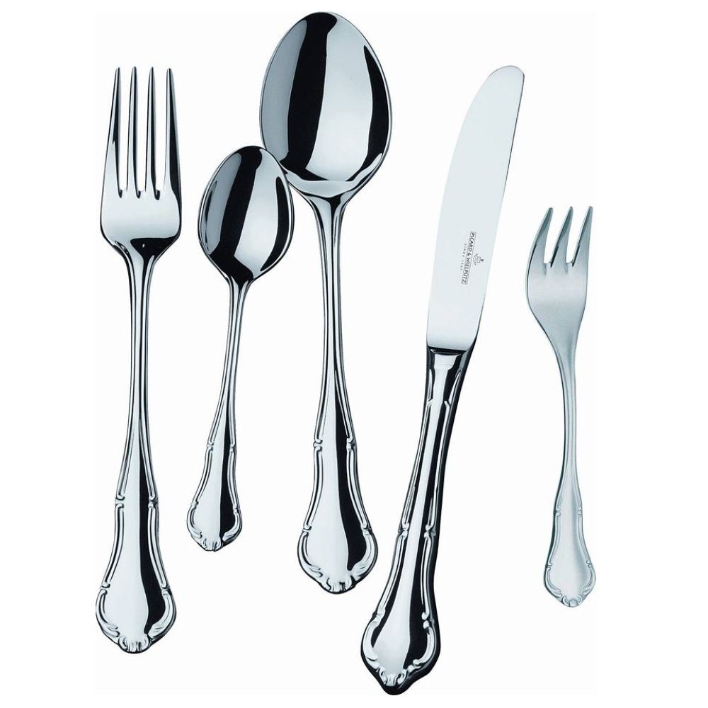 Picard & Wielpütz Solingen Besteck-Set Palazzo - Besteckset 30-teilig - silber