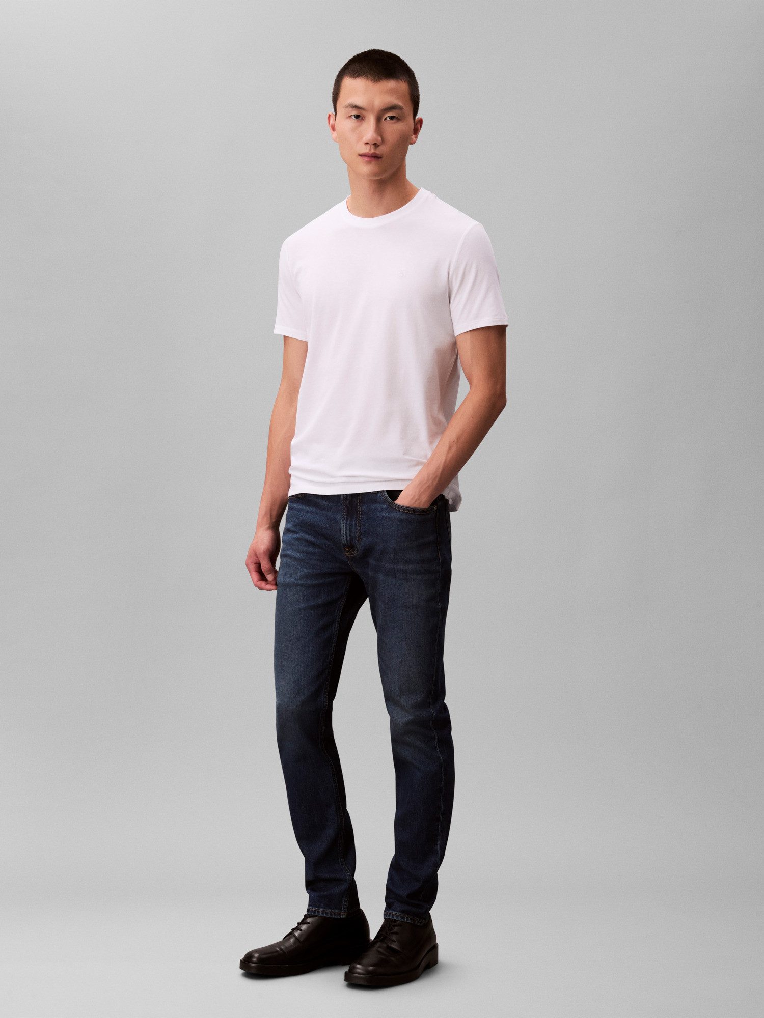 Calvin Klein Jeans Slim-fit-Jeans SLIM TAPER günstig online kaufen
