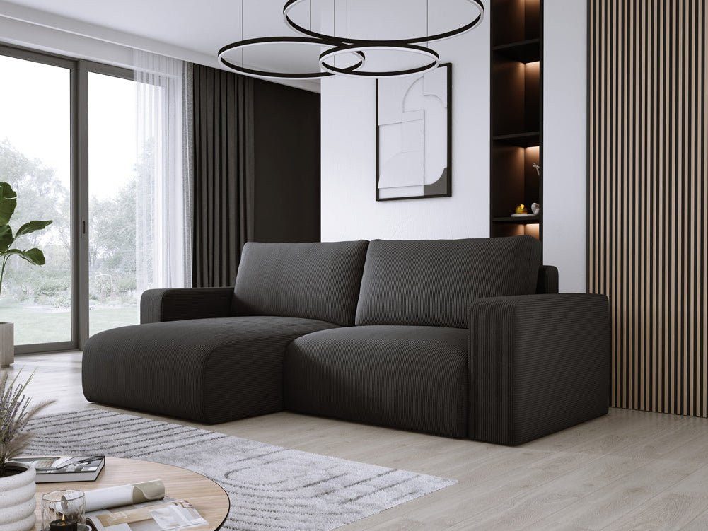 Luxusbetten24 Schlafsofa Designer Sofa Carl Cord, günstig online kaufen