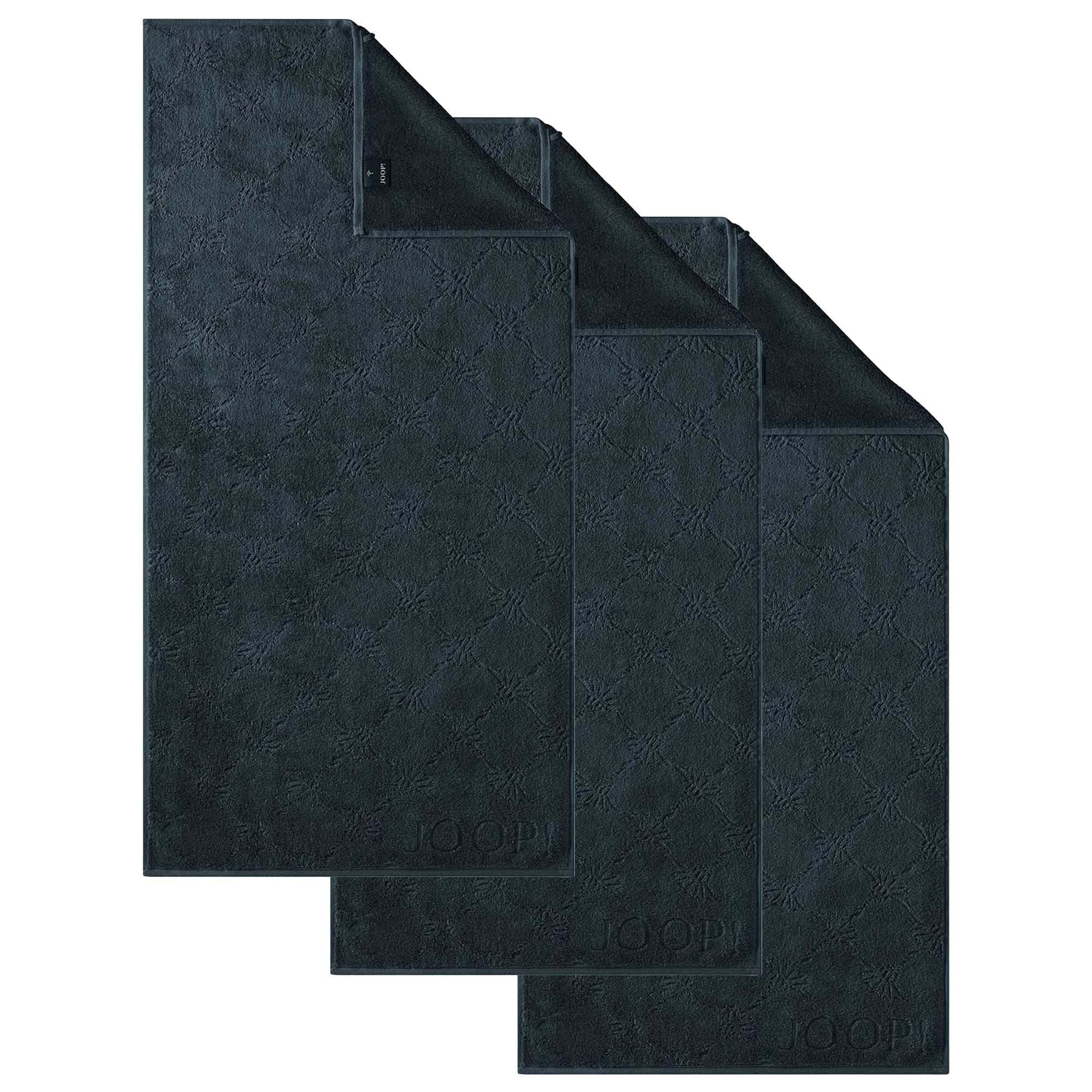 Handtuch Unisex Handtuch 3er Pack Baumwolle Uni Cornflower