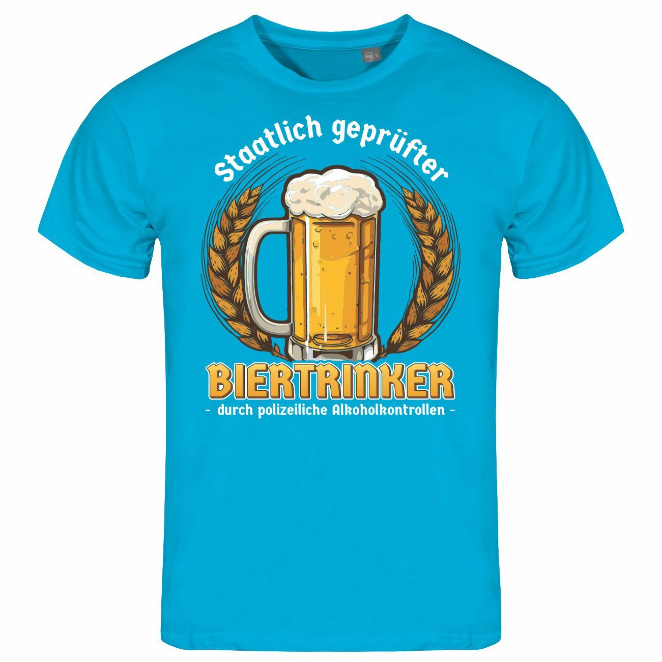 deinshirt Print-Shirt Herren T-Shirt Staatlich geprüfter günstig online kaufen