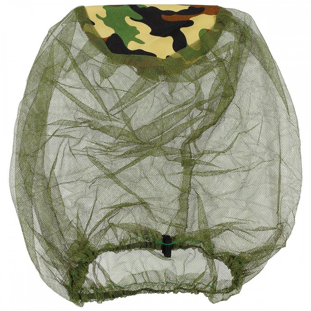 MFH Moskitonetz MFH Moskito Kopfnetz mit Gummizug für Outdoor. (Kopfnetz)