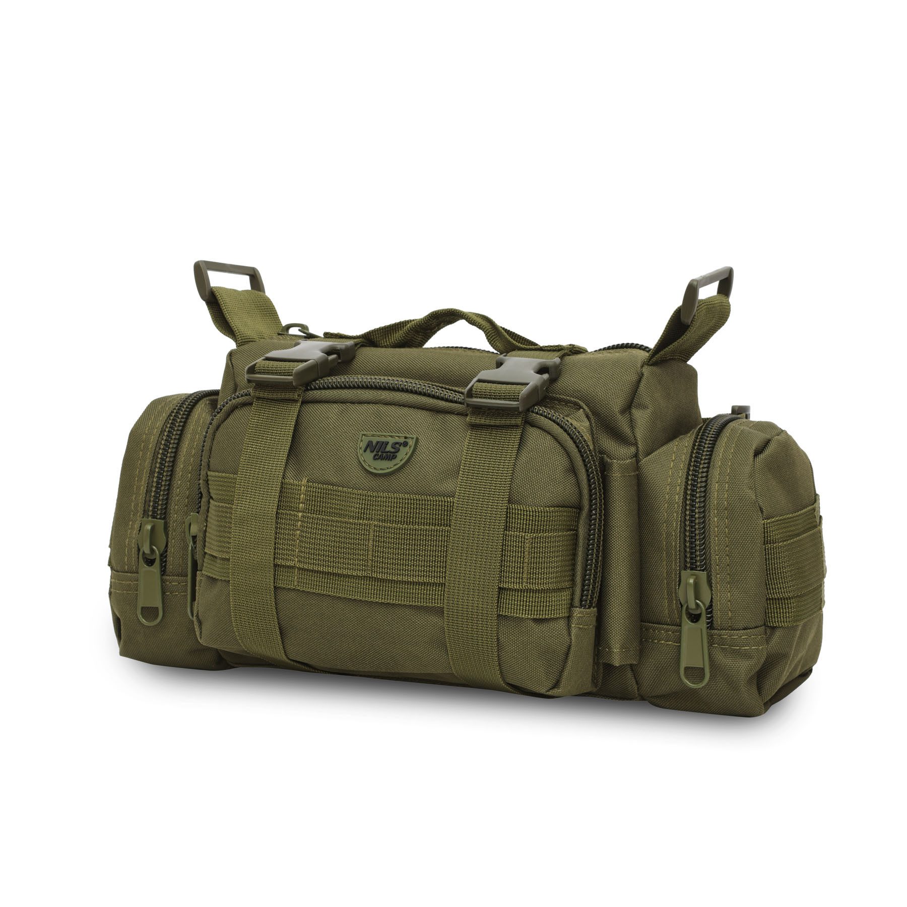 Bauchtasche Hüfttasche 5L Outdoor Schultertasche Grün