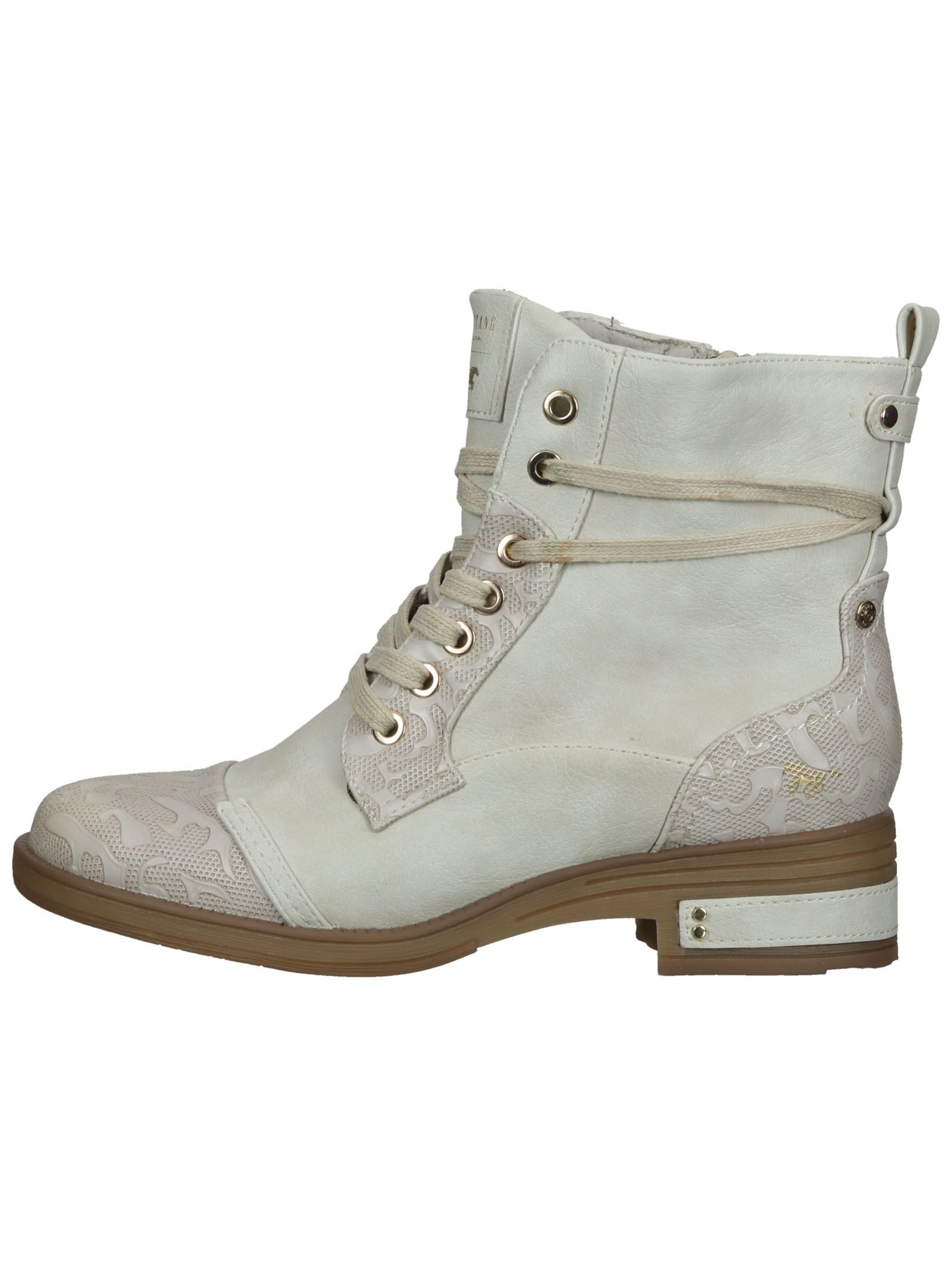 Mustang Shoes Mustang Shoes Stiefelette Lederimitat Schnürstiefelette