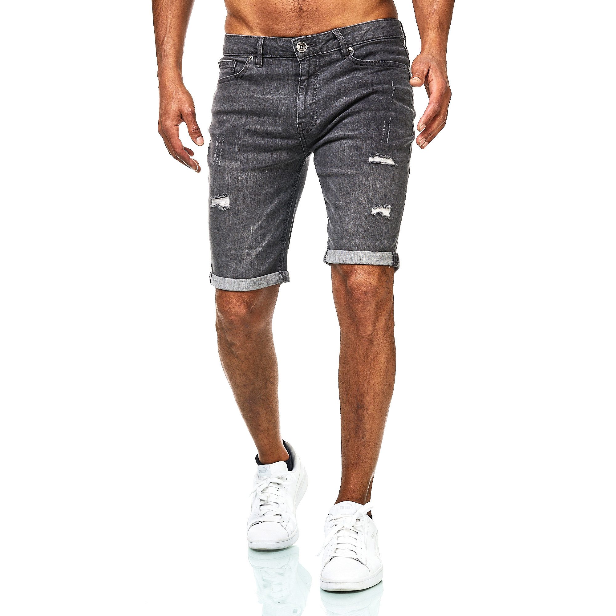 JEEL Jeansshorts Herren - kurze Hosen günstig online kaufen