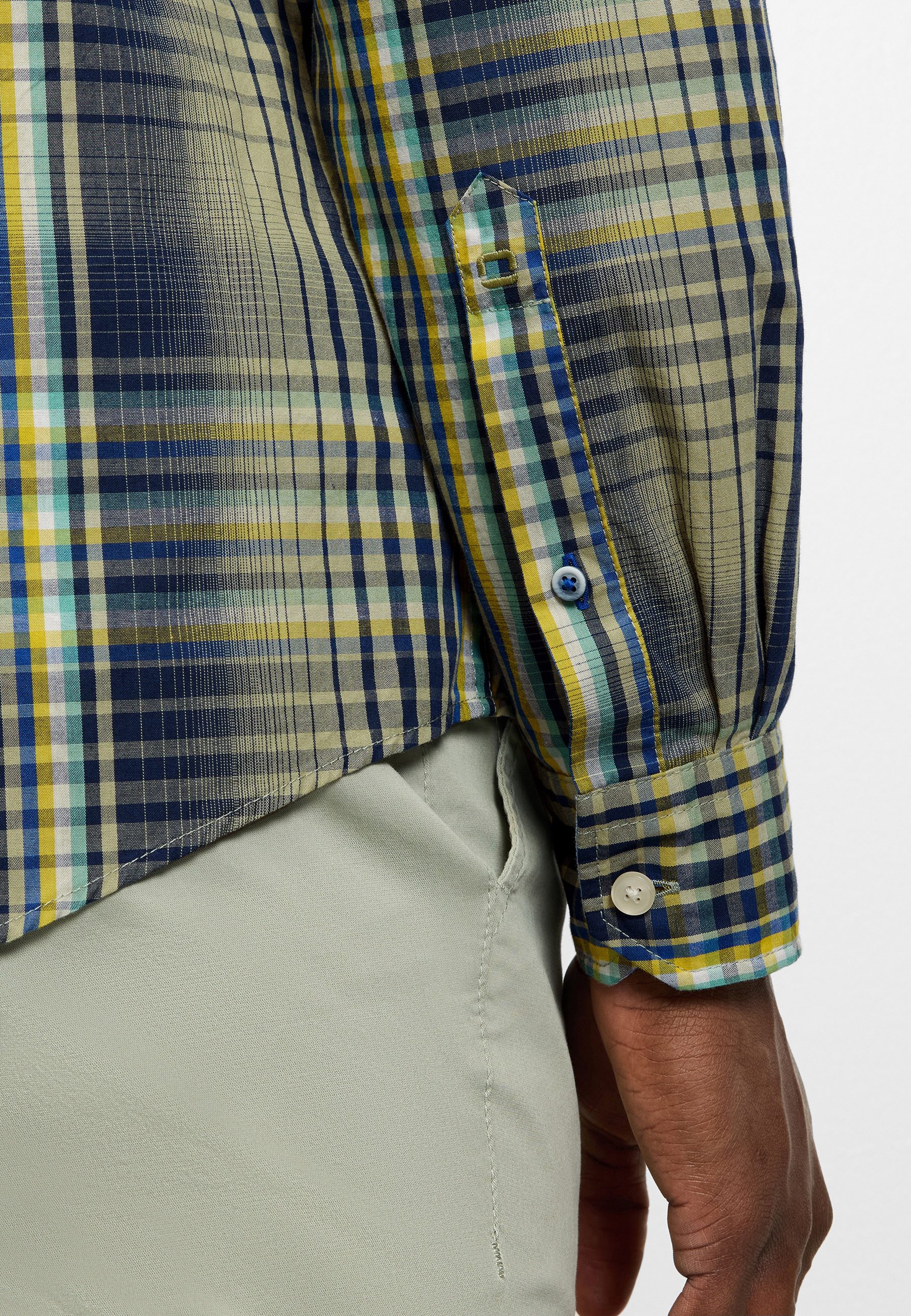 OLYMP Langarmhemd OLYMP Casual, regular fit, Kent