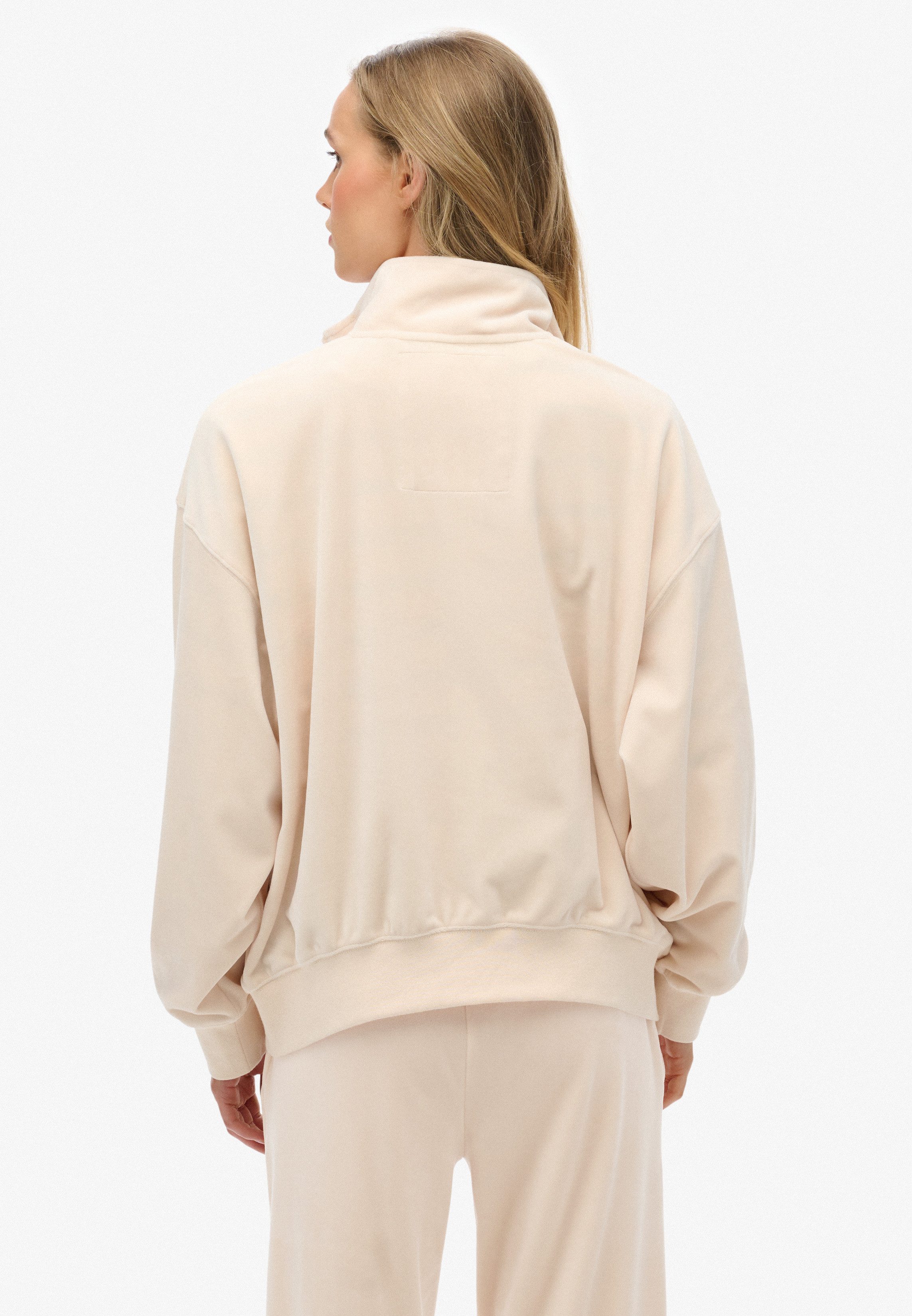 Superdry Sweatshirt COUNTRY CLUB VELOUR 1/4 günstig online kaufen