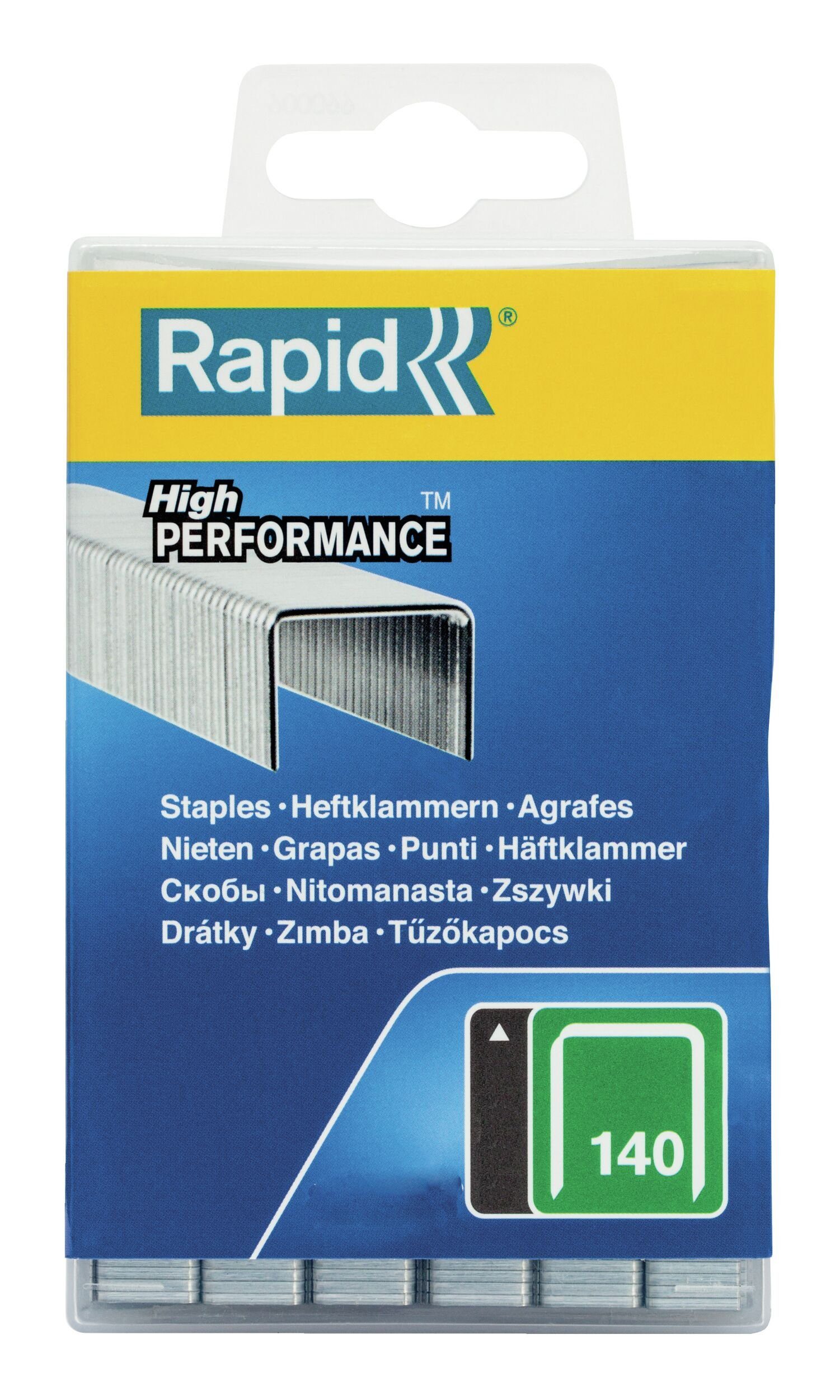 Rapid Heftklammer, Heftklammern 140/10