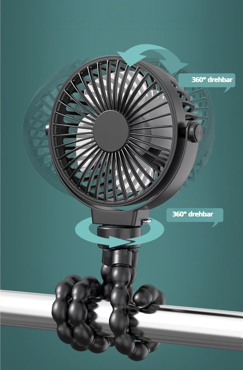 Good Times Tischventilator GT-ELEK-06, Mini USB günstig online kaufen