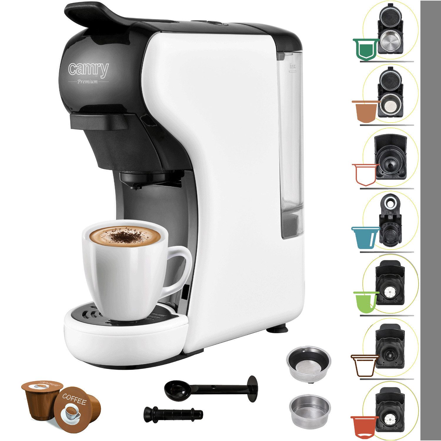 Camry Kapsel-/Kaffeepadmaschine