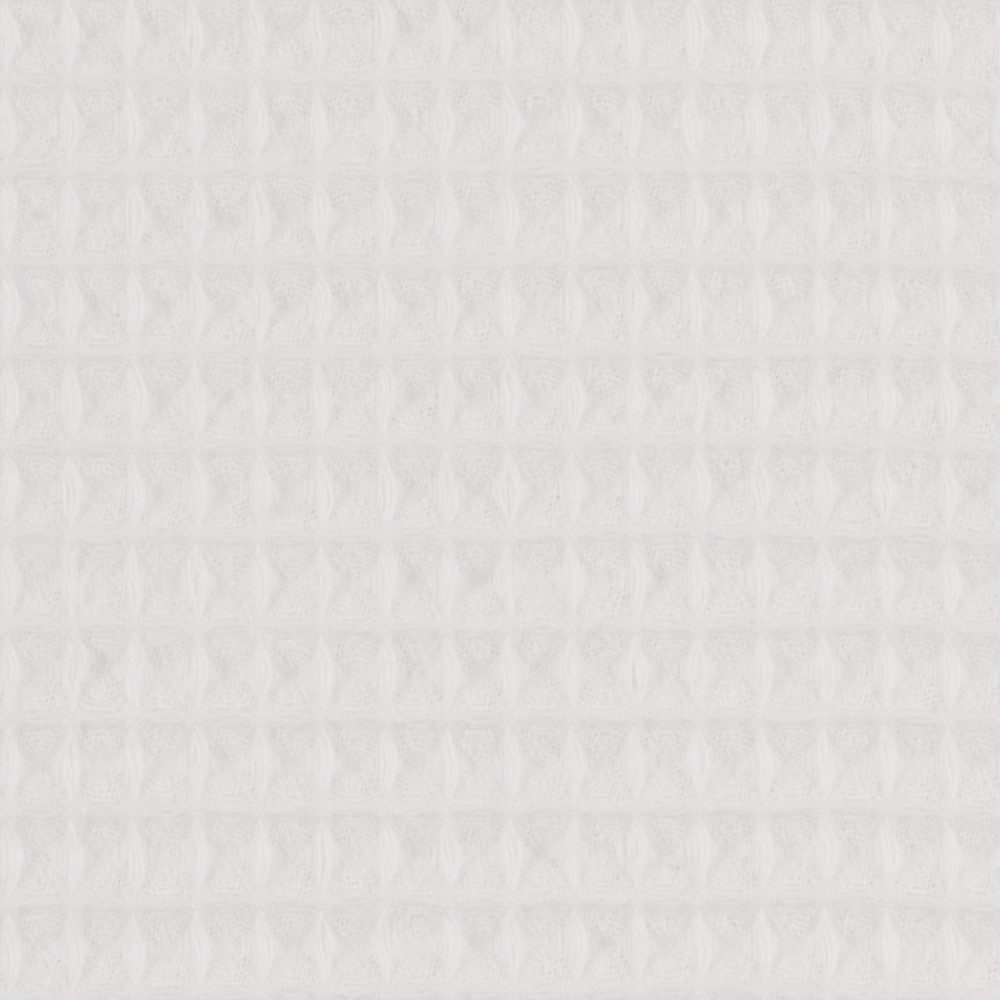 MAGAM-Stoffe Stoff "Ella", Waffelstoff 100% Baumwolle OEKO-TEX Meterware ab 50cm