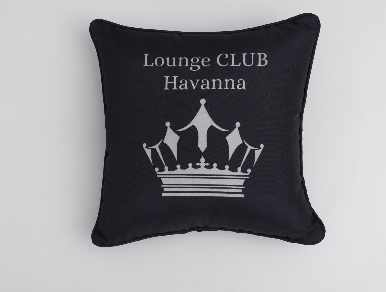 Hussen-Set Primaster Kissen Lounge Club Havanna 45 x 45 cm, Primaster