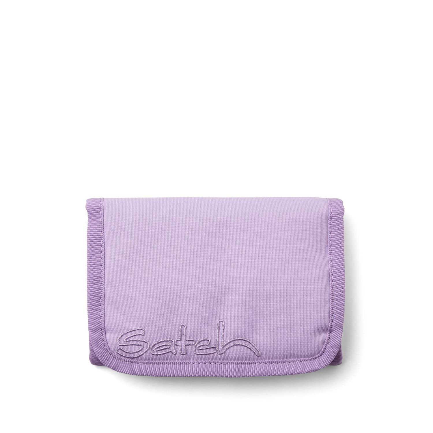 Satch Schulranzen Geldbeutel Nordic Purple (1 Stück), Geldbörse, Portemonnaie, Brieftasche
