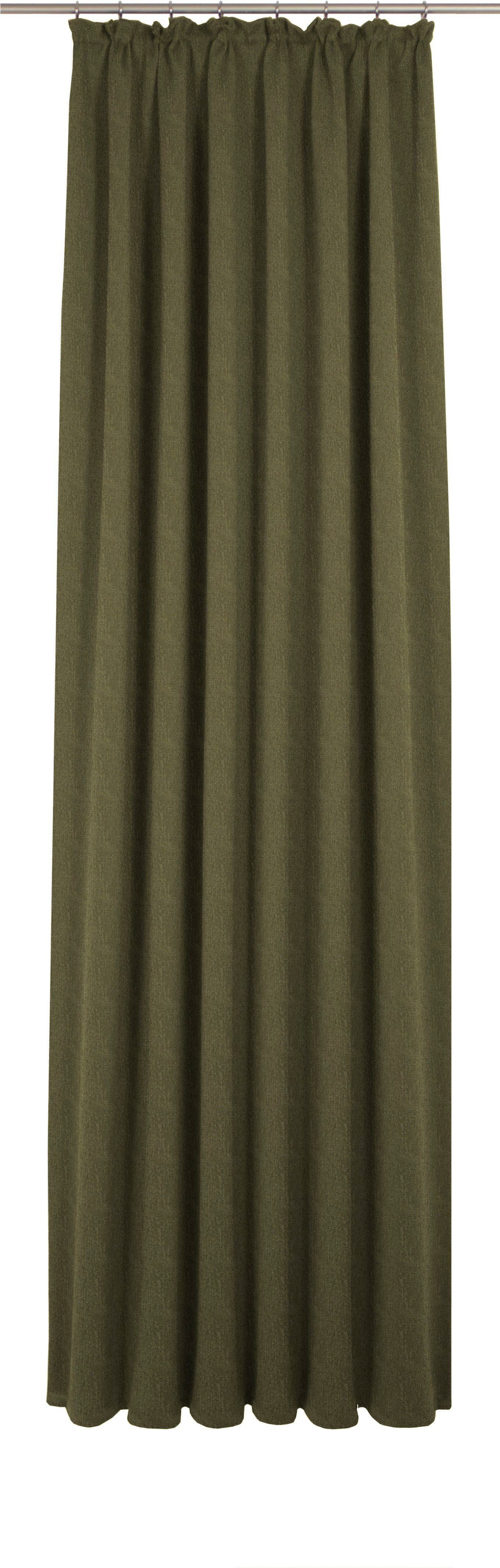 Wirth Vorhang Torbole (1 St), Kräuselband, blickdicht, nach Maß