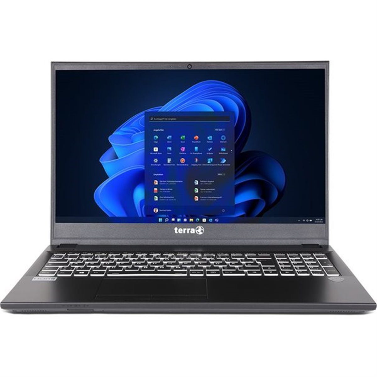 TERRA Mobile 1516U Notebook (39,60 cm/15.6 Zoll, Intel Core i3 1215U, 500 GB SSD, 6-Kern CPU, Bluetooth 5.2)