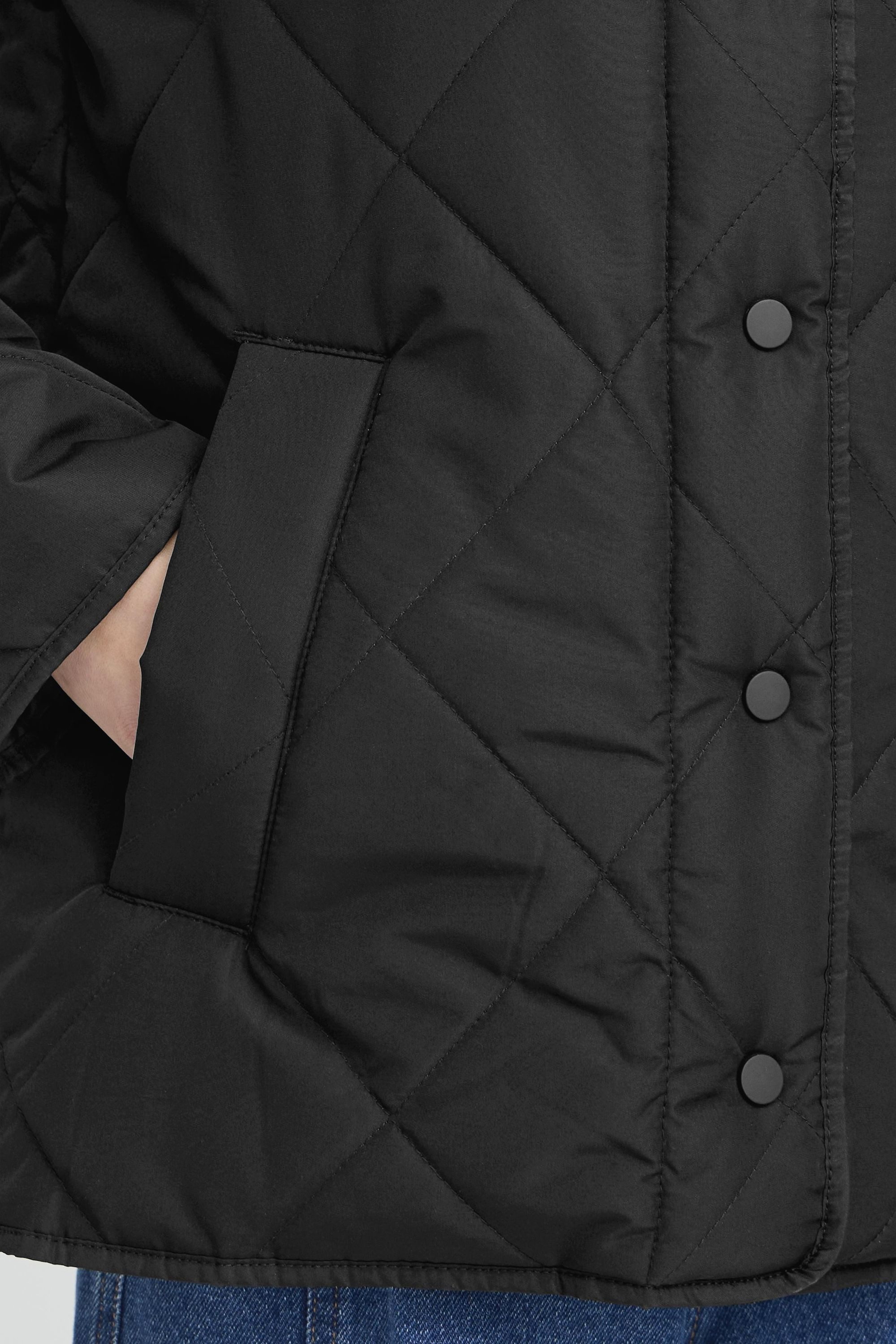 OXMO Steppjacke OXBelis Modische Loose Jacke