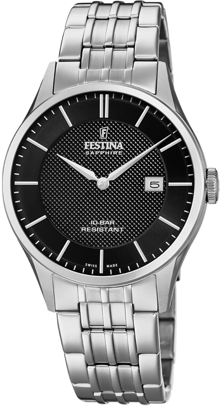 Festina Quarzuhr Swiss Made Collection, F20005/4