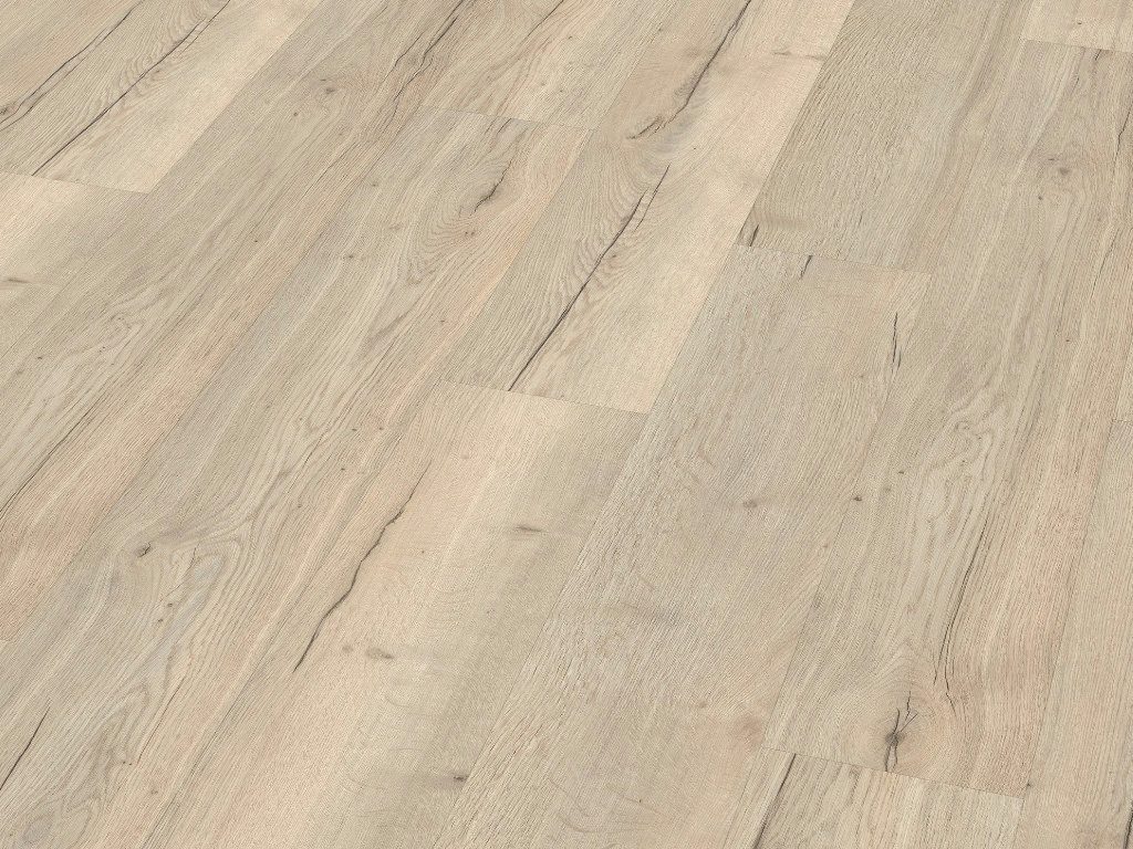 EGGER Designboden Designboden GreenTec Monfort Eiche weiß EHD013 Landhausdiele, 8 St.
