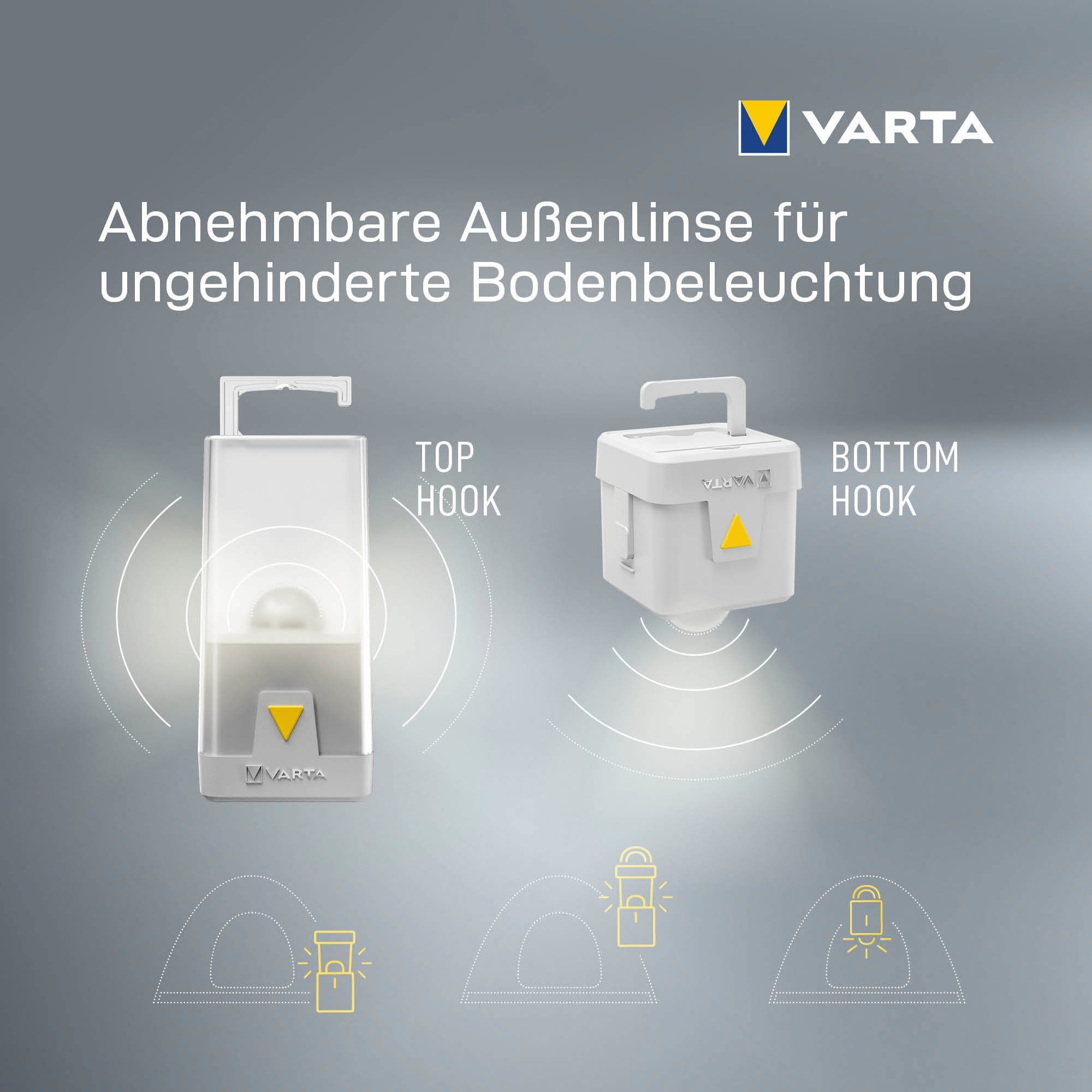 VARTA Laterne Outdoor L10 Ambiance