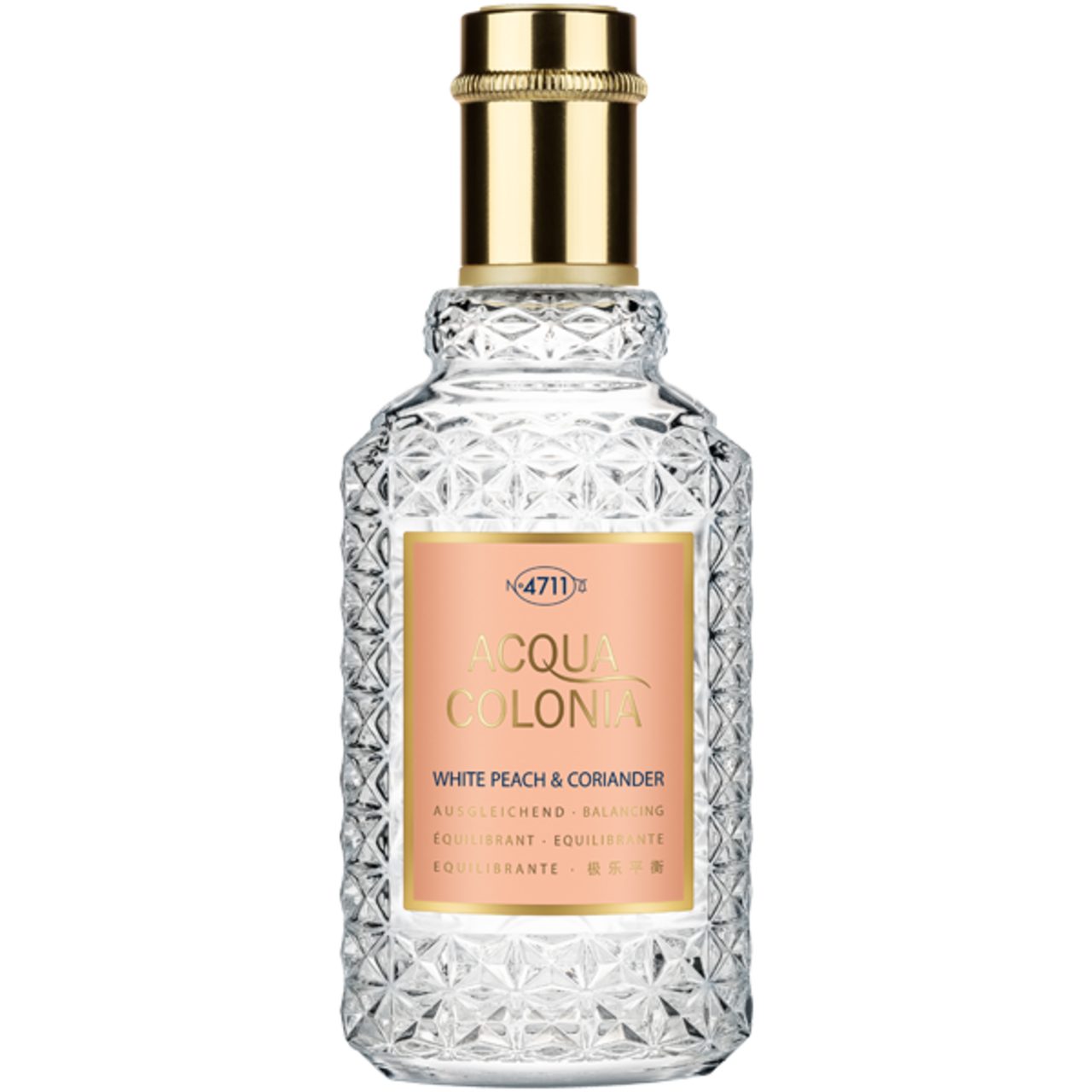 4711 Acqua Colonia Eau de Cologne White Peach & Coriander EdC Nat. Spray, Unisex Duft