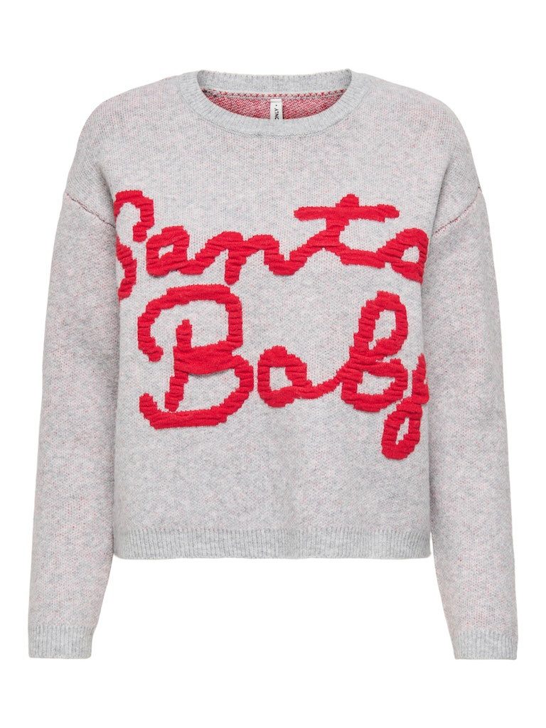 ONLY Strickpullover ONLXMAS SANTA LS O-NECK günstig online kaufen