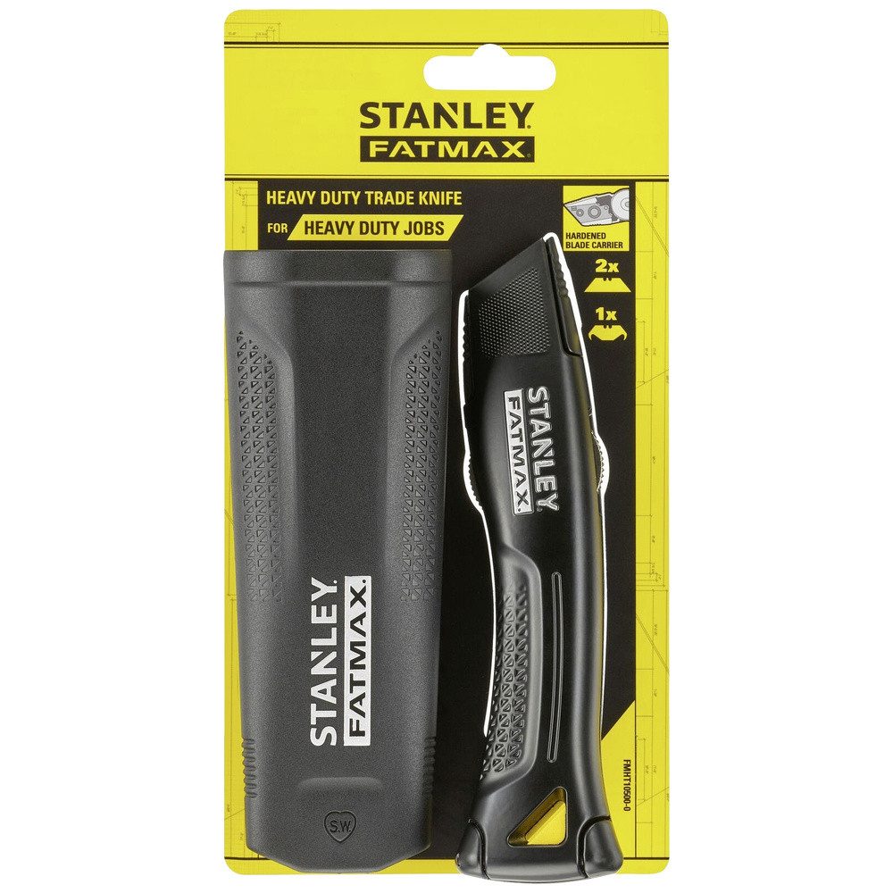 Thumbnail - STANLEY Cuttermesser STANLEY FMHT10500-0 Universalmesser Stanley FatMax schwarz 1 Set