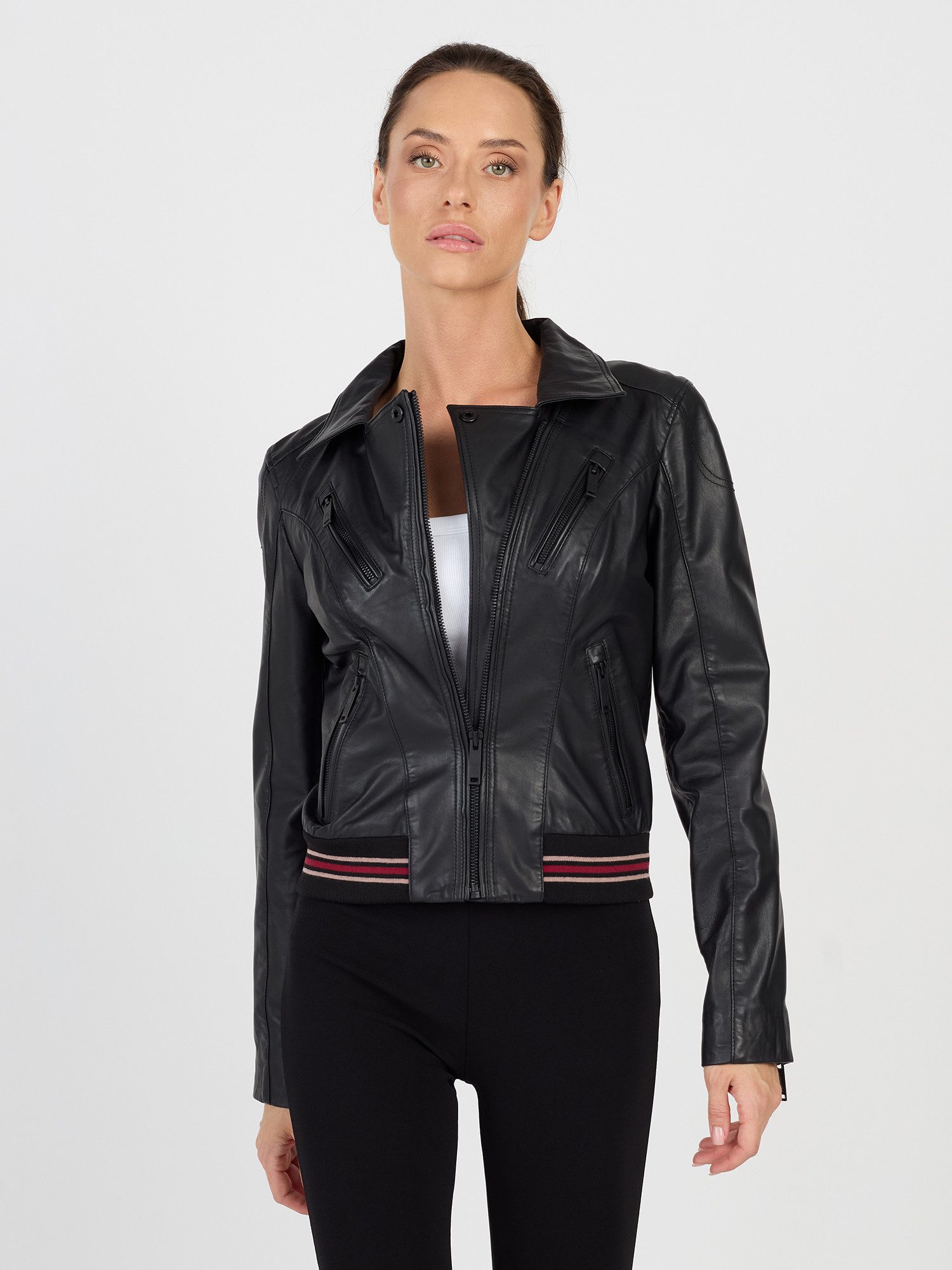 Lederjacke 3102219