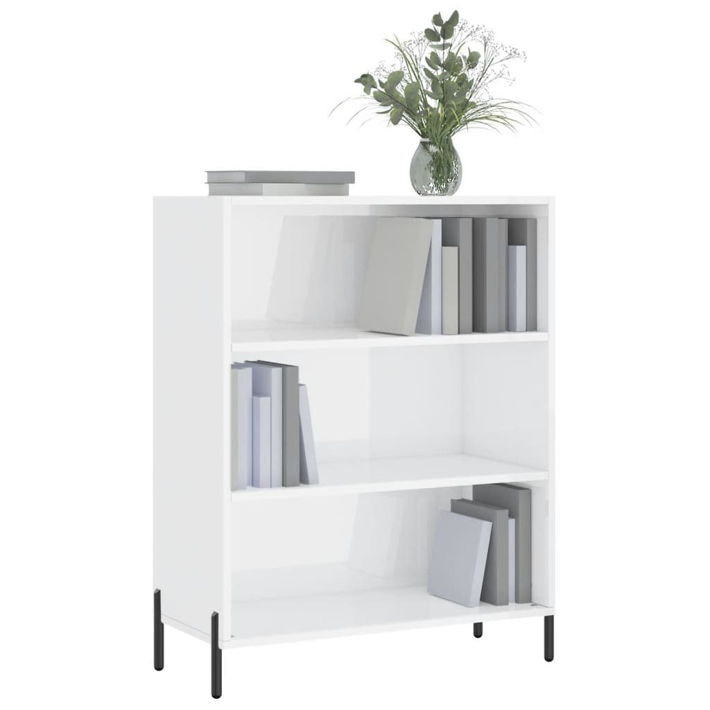 vidaXL Standregal Regalschrank Weiß 69,5x32,5x90 cm günstig online kaufen