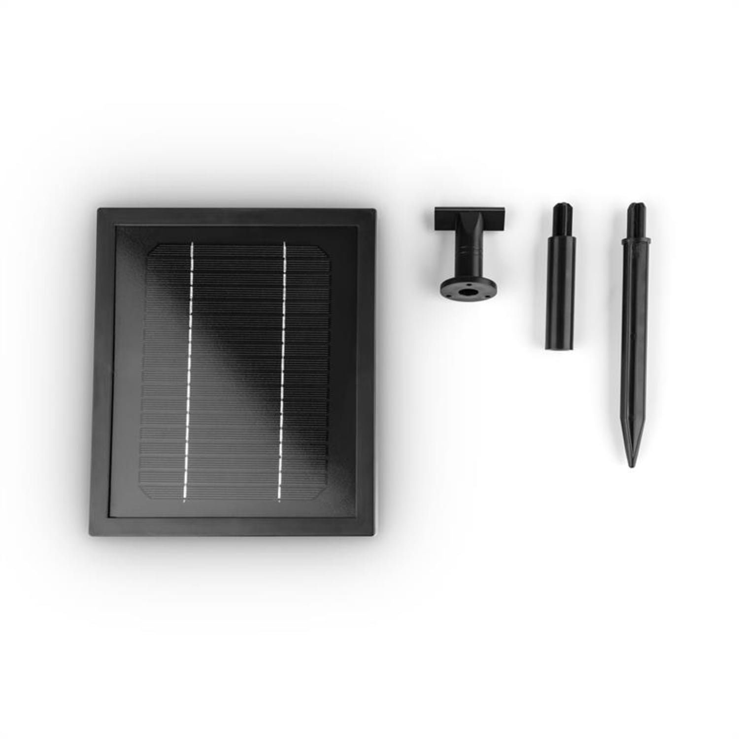 blumfeldt Wasserspiel Vogelsbrunn Solar Springbrunnen, 60 günstig online kaufen