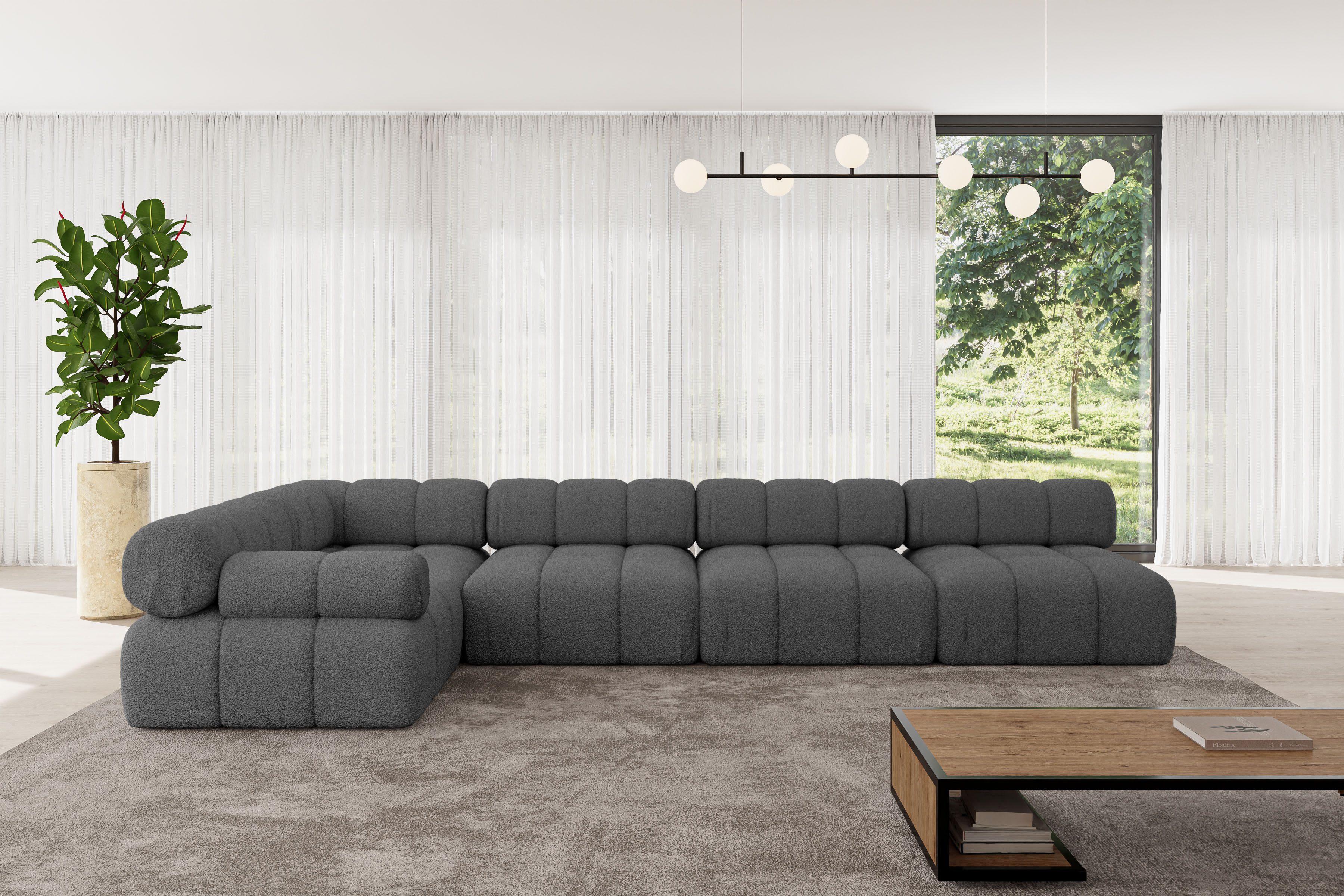 ALTDECOR Ecksofa Mende-L3, Sofa Praktische Bequeme günstig online kaufen