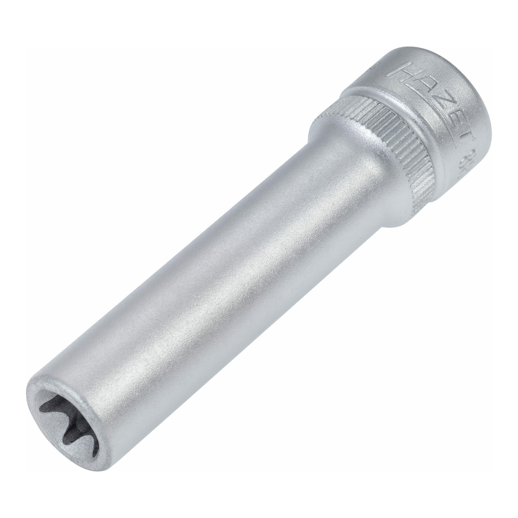 HAZET Steckschlüssel HAZET TX Steckschlüssel-Einsatz 880LG-E10 E10 Vierkant hohl 10 mm (3/8