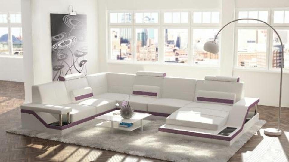 U-Form in Europe Wohnlandschaft, Polster Designer Ecksofa Made JVmoebel Sofa Couch Ecksofa