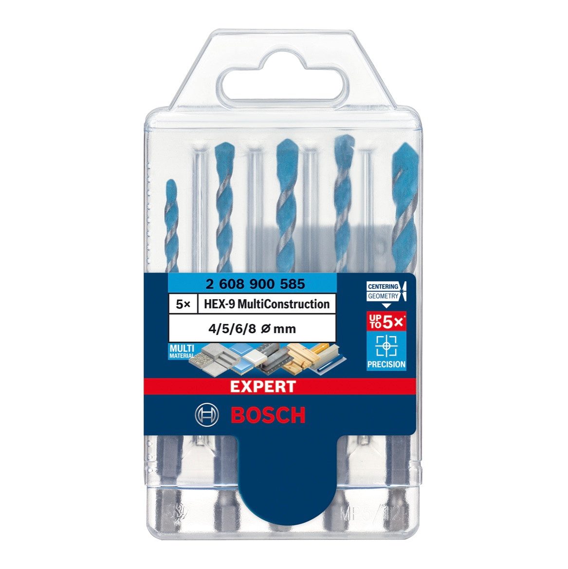 Bosch Professional Bohrer- und Bit-Set Expert günstig online kaufen
