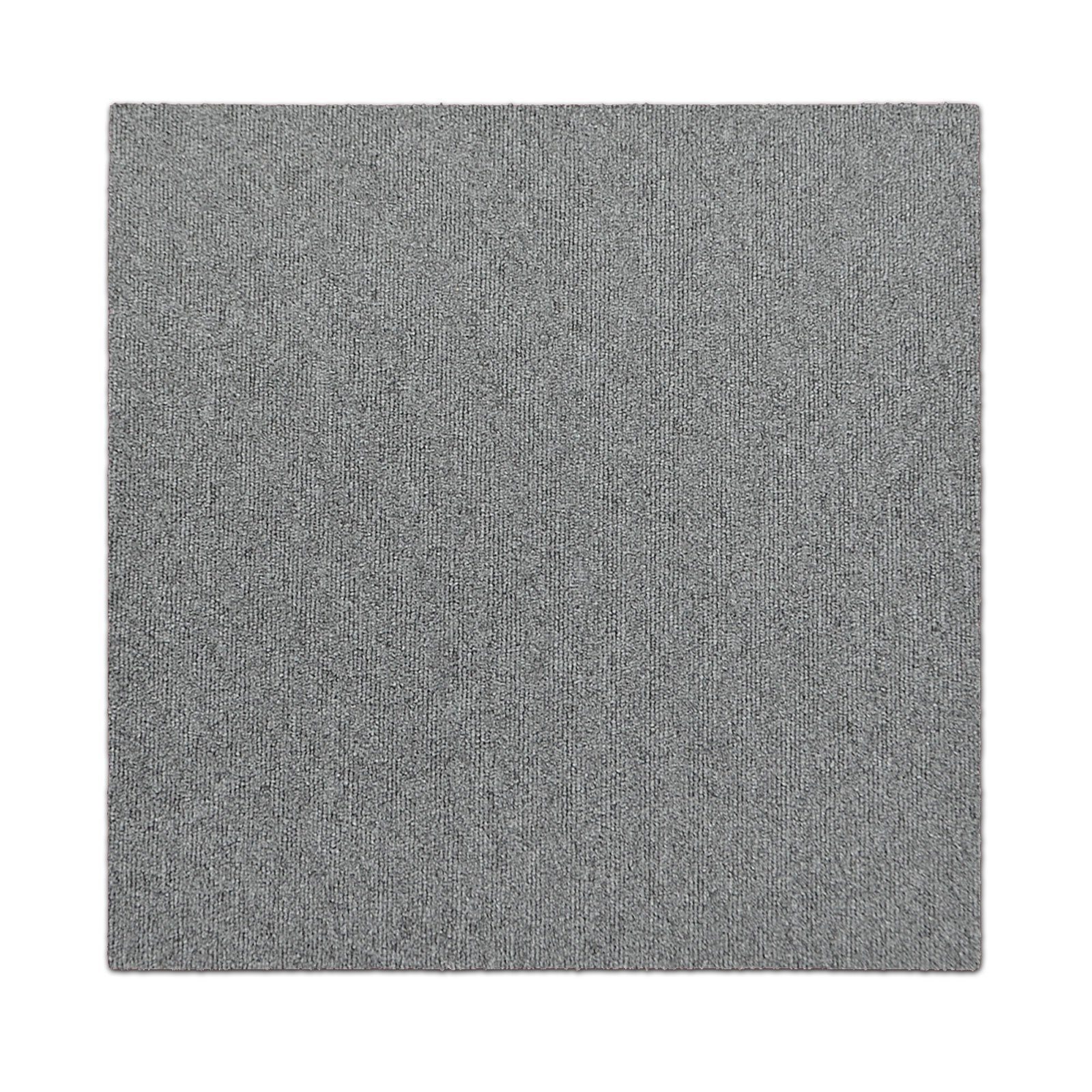 casa pura Teppichfliese Lyonn, Bodenschutz, Erhältlich in 6 Farben, 50 x 50 cm, quadratisch, Höhe: 6 mm, Selbstliegend