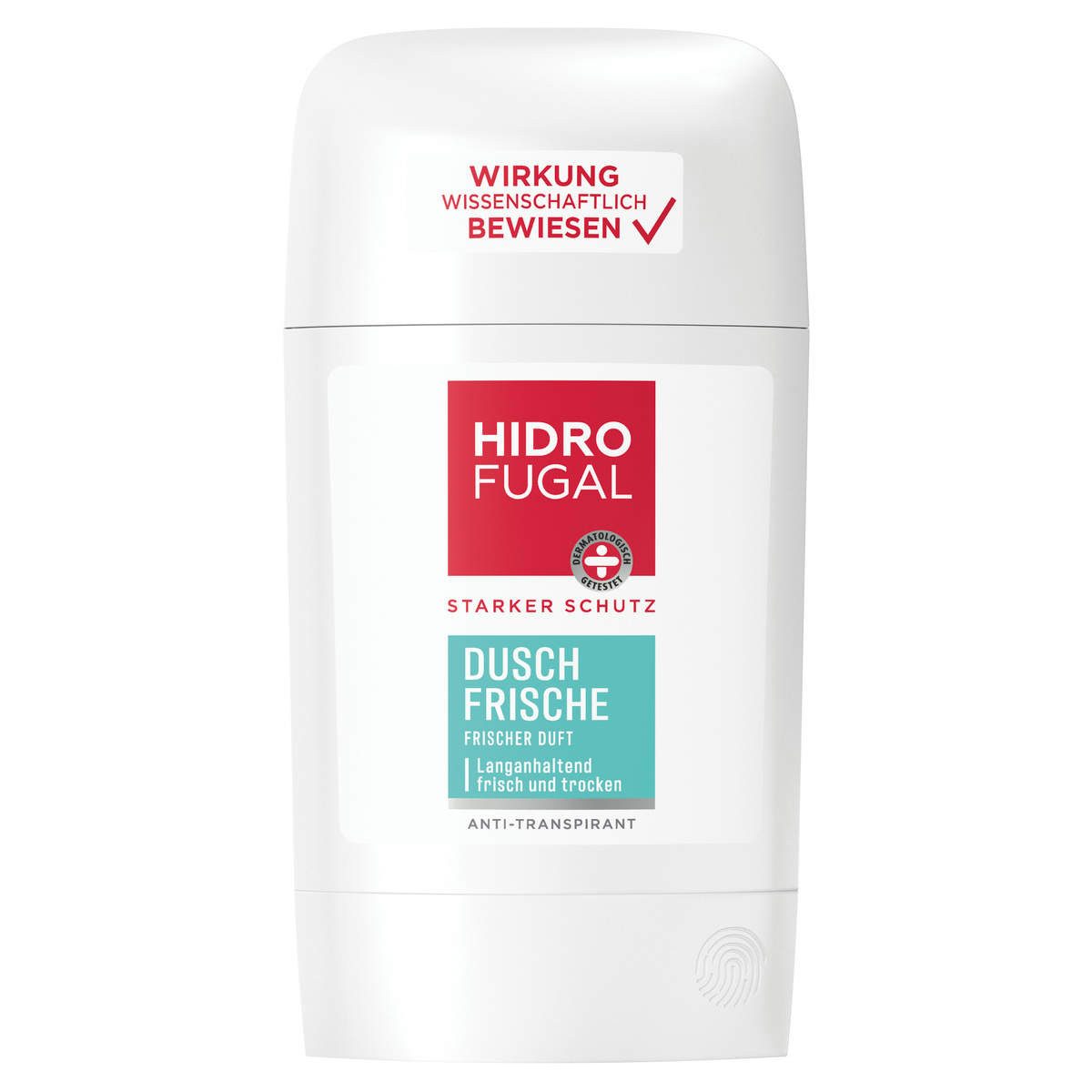 Hidrofugal Deo-Stift HIDROFUGAL DUSCH FRISCHE 4 x 50 ml, Set, 4-tlg.