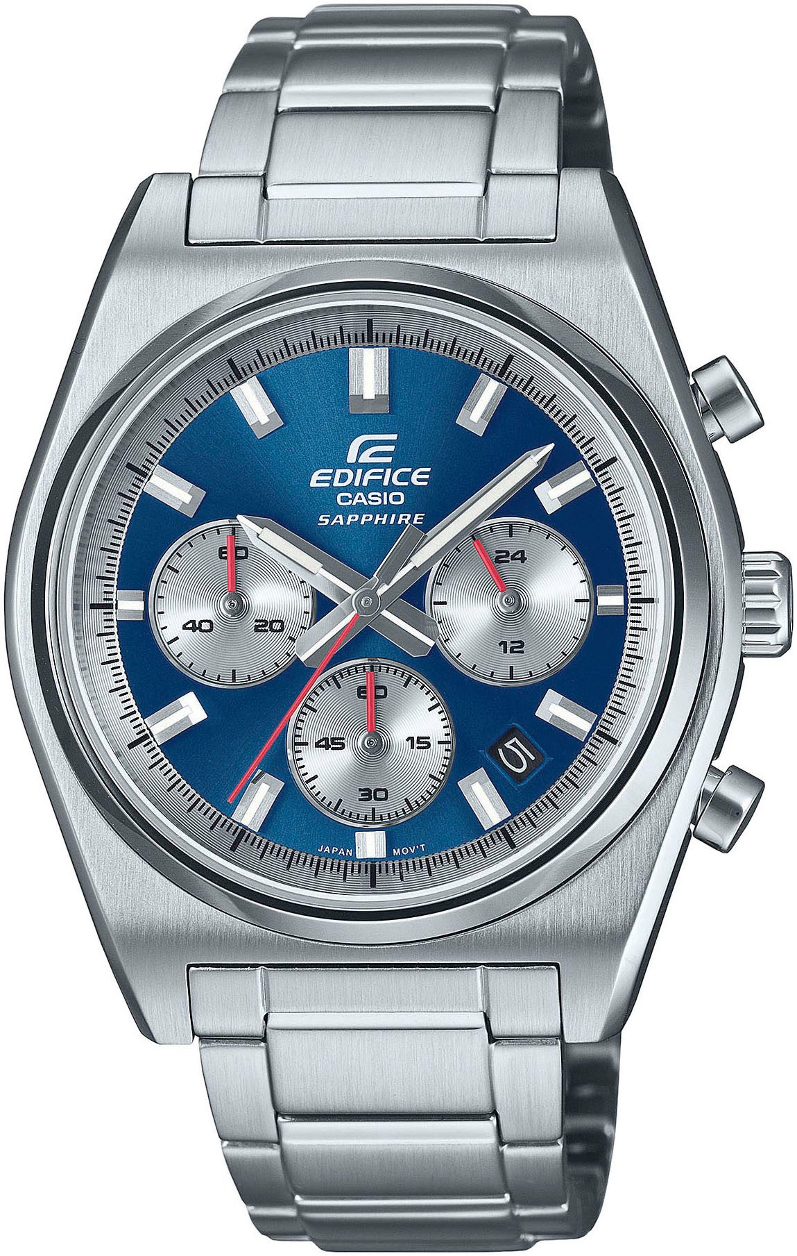 CASIO EDIFICE Chronograph EFB-730D-2AVUEF, Quarzuhr, Armbanduhr, Herrenuhr, günstig online kaufen