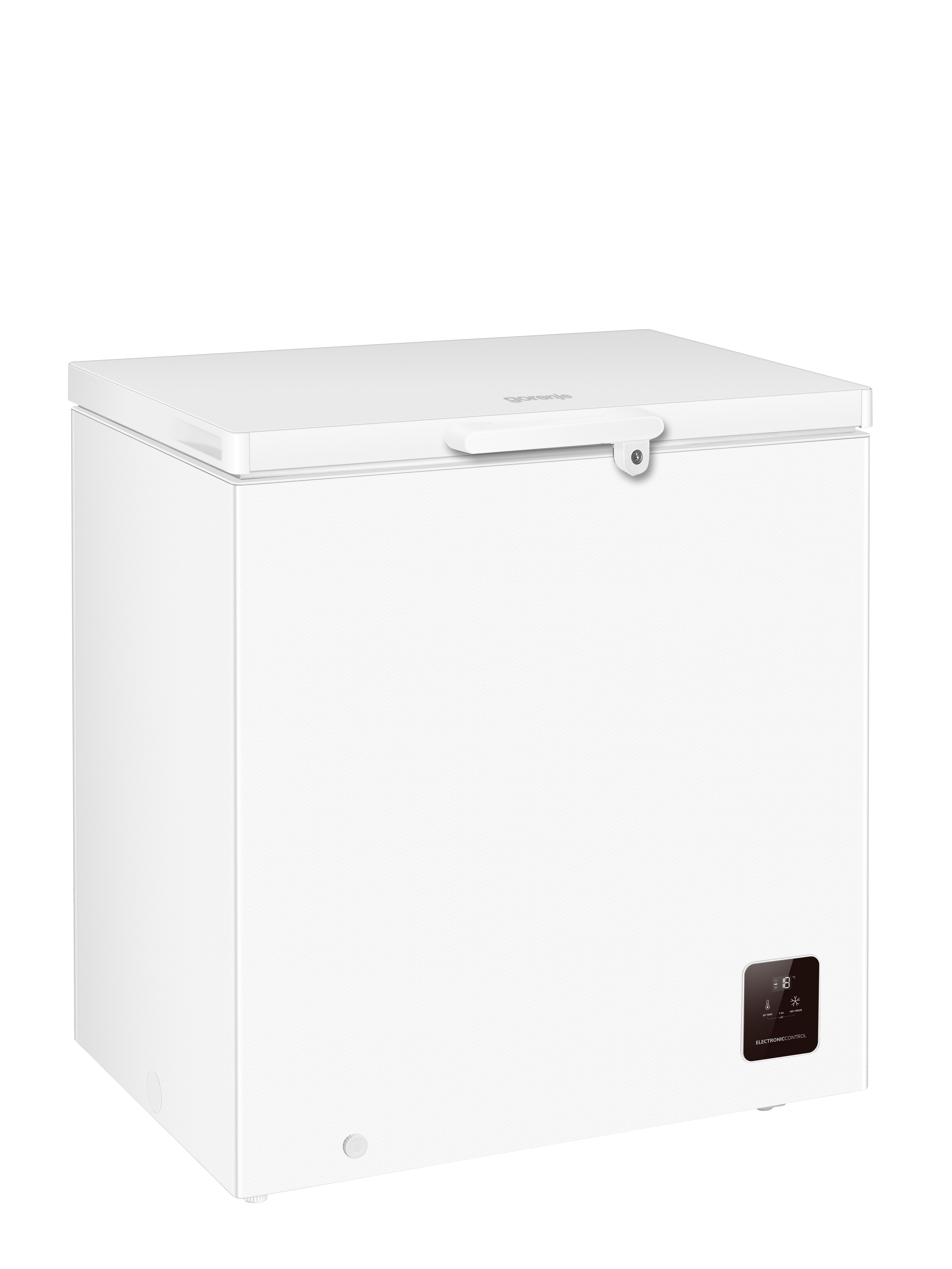 GORENJE Gefriertruhe FH20E6W5, 78,7 cm breit, 198 l, LED Display, Türschloß