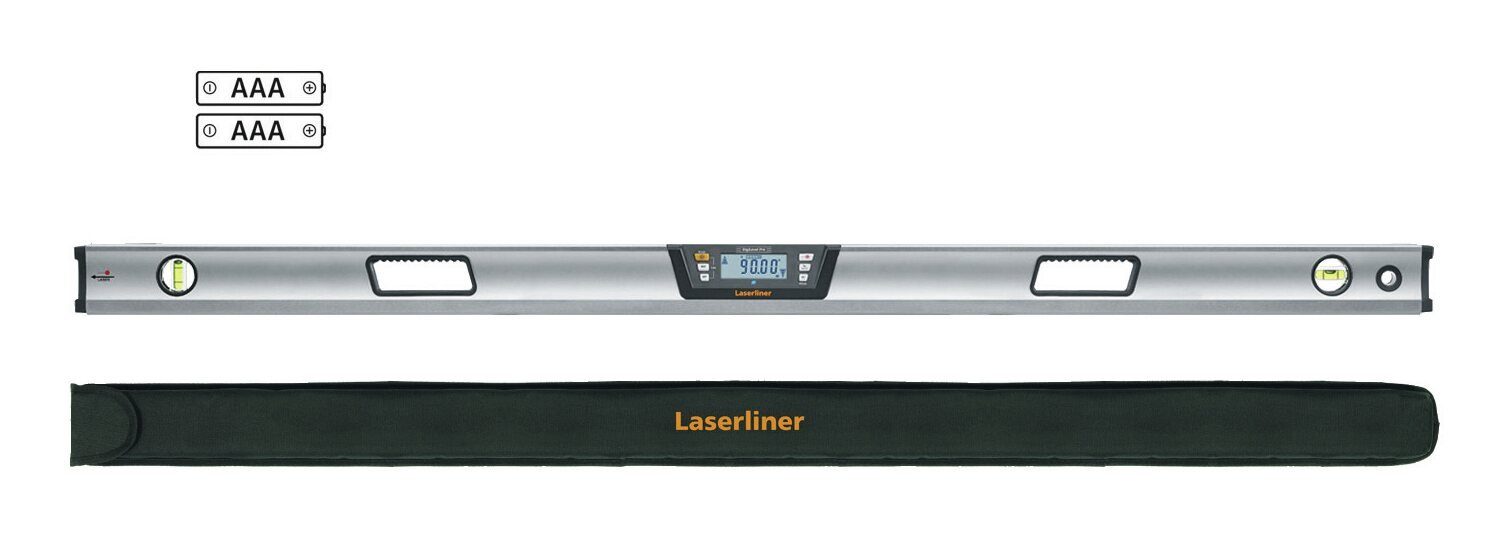 Digitale LASERLINER 120 120 Pro Wasserwaage, DigiLevel cm